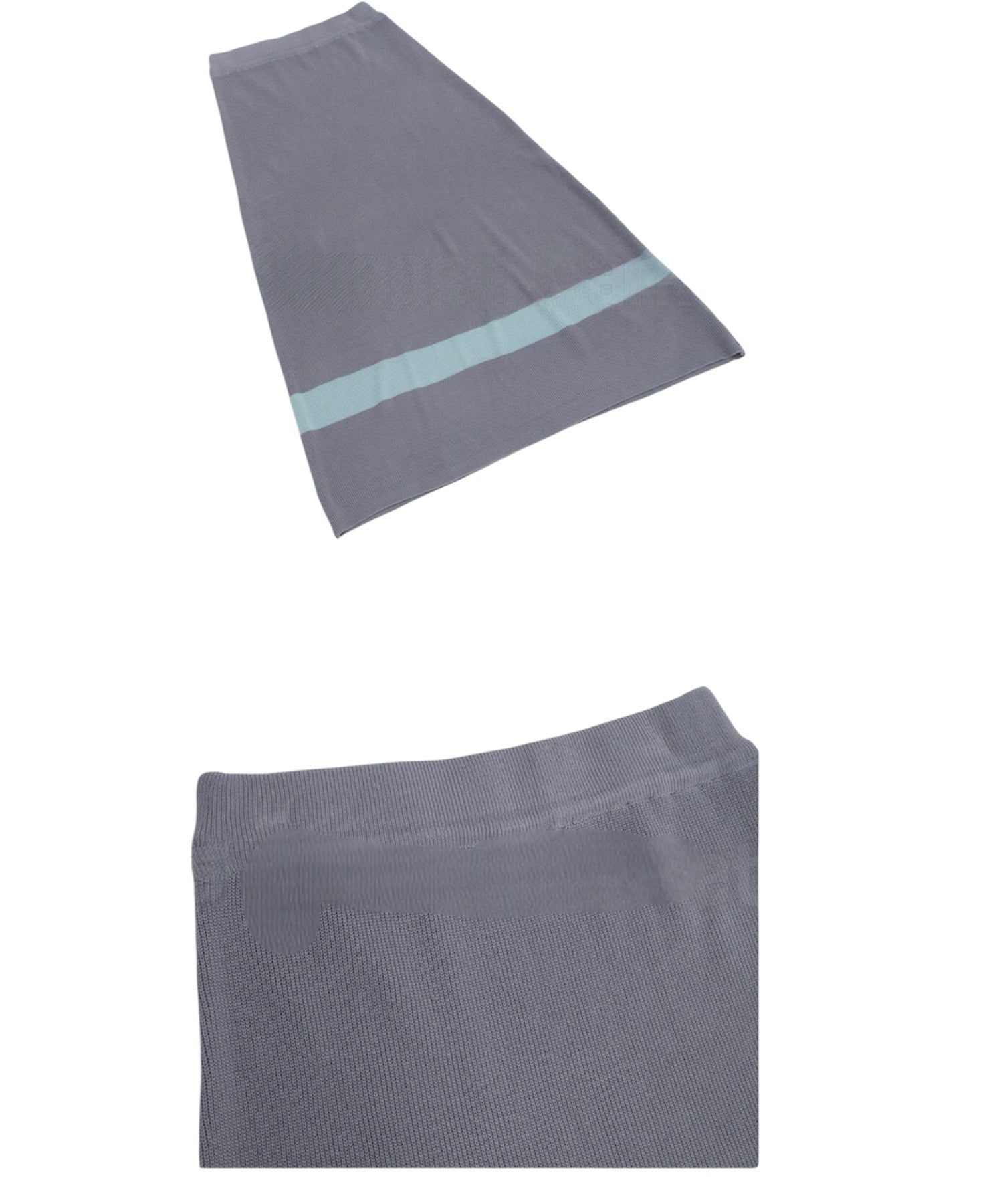 ウェーブラインニットセットアップ