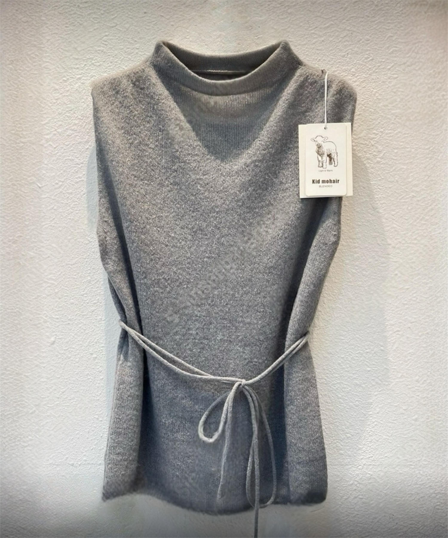 モヘアタートルネックニットビスチェ/*公式限定