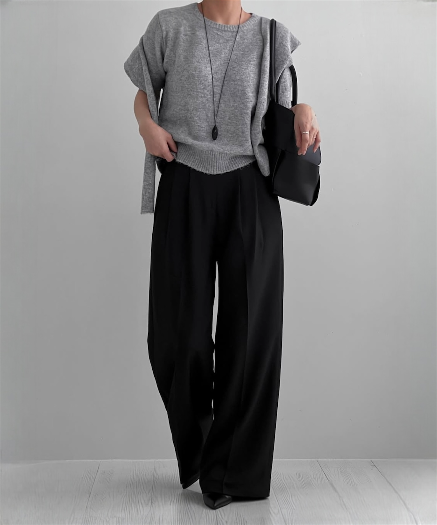 ショールニットセット