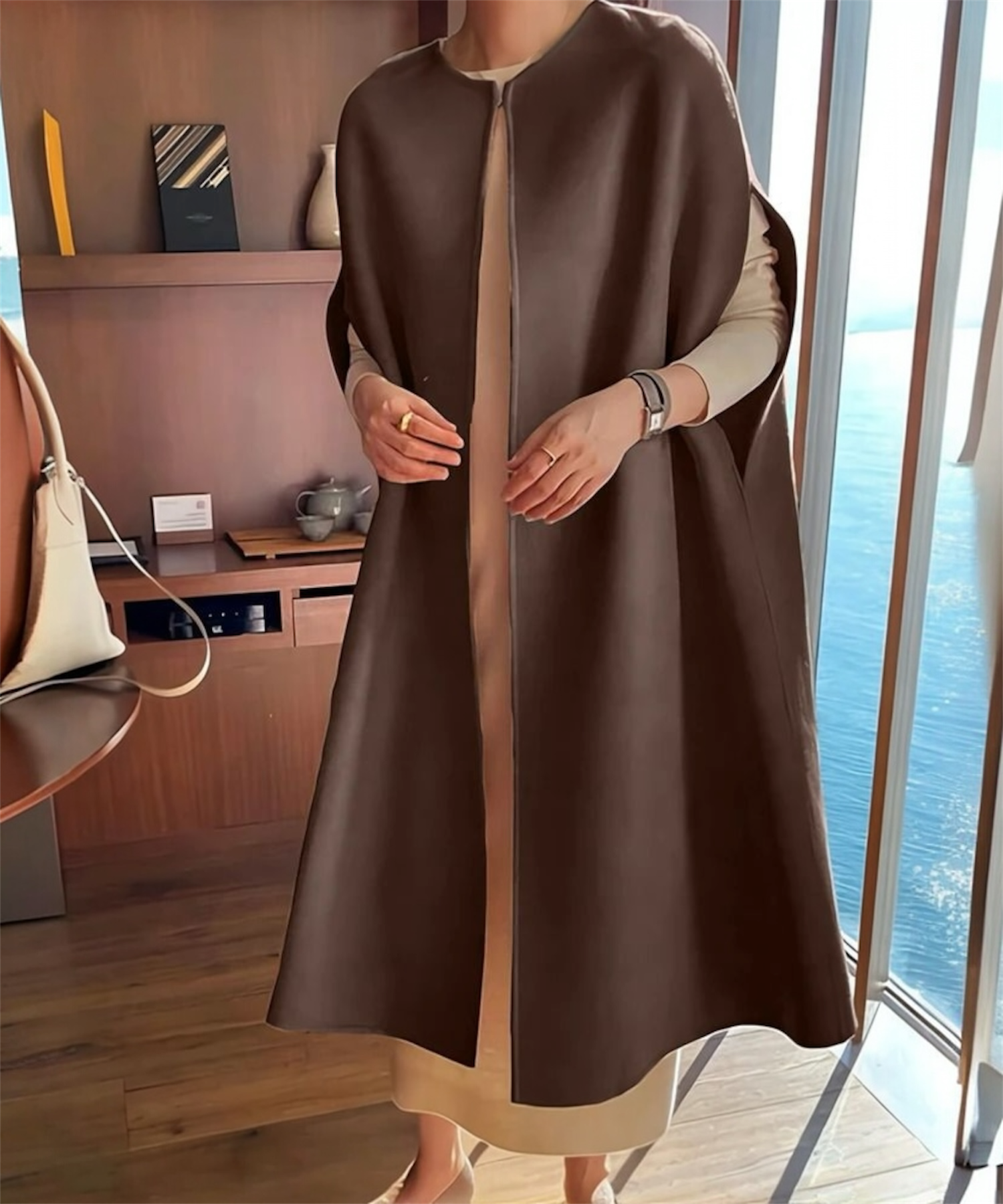 オープンマントロングベスト