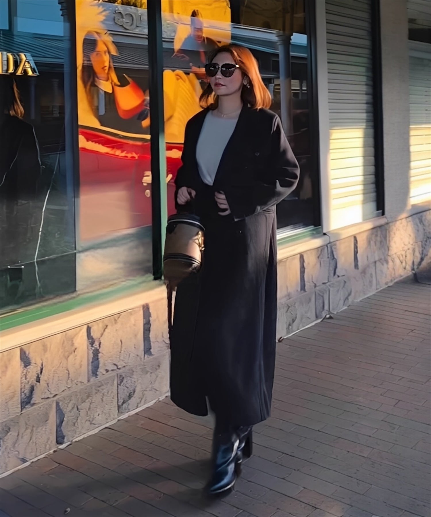 プレミアムウール チェスターコート