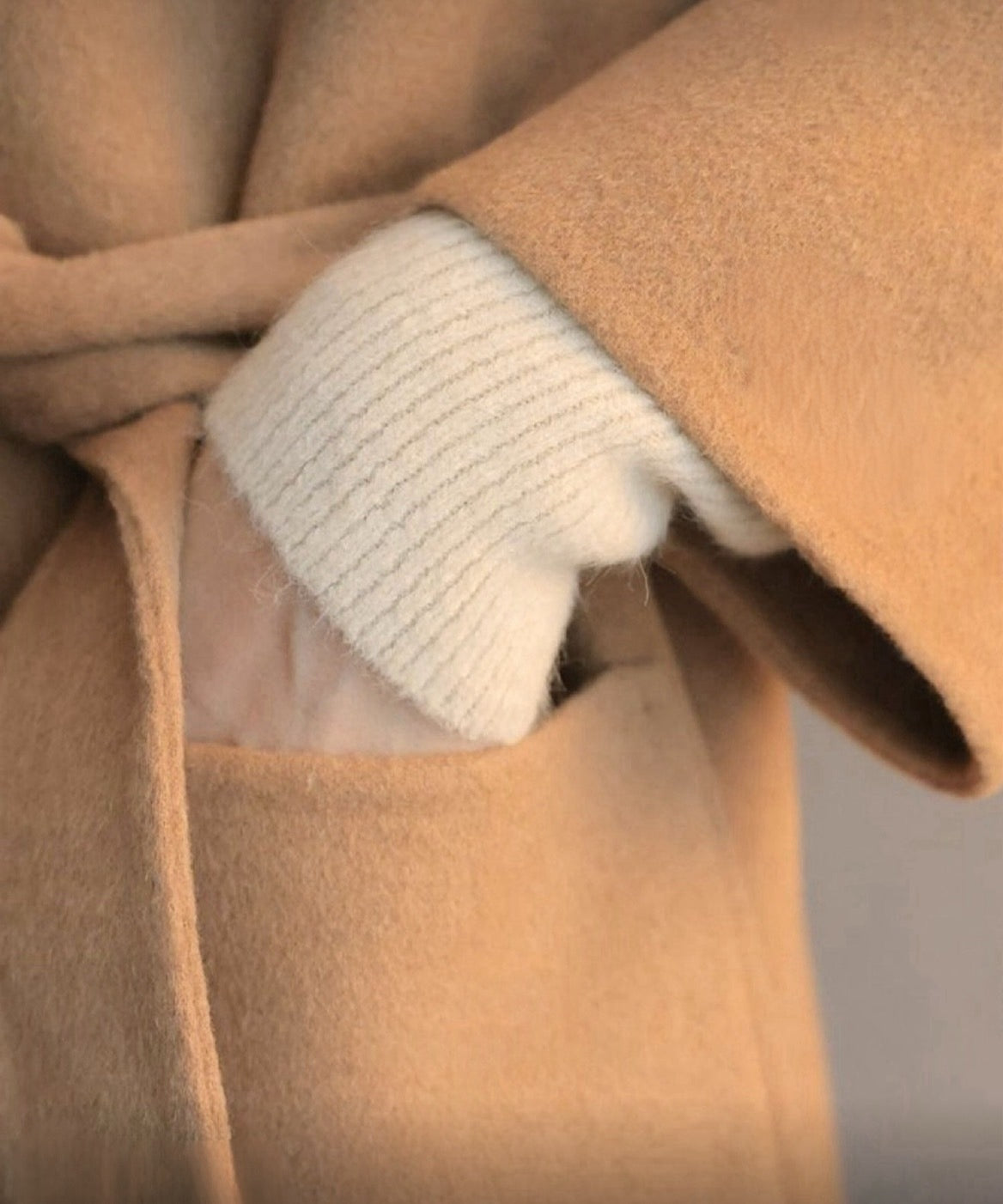 サイドスリットハンドメイドコート【公式限定】