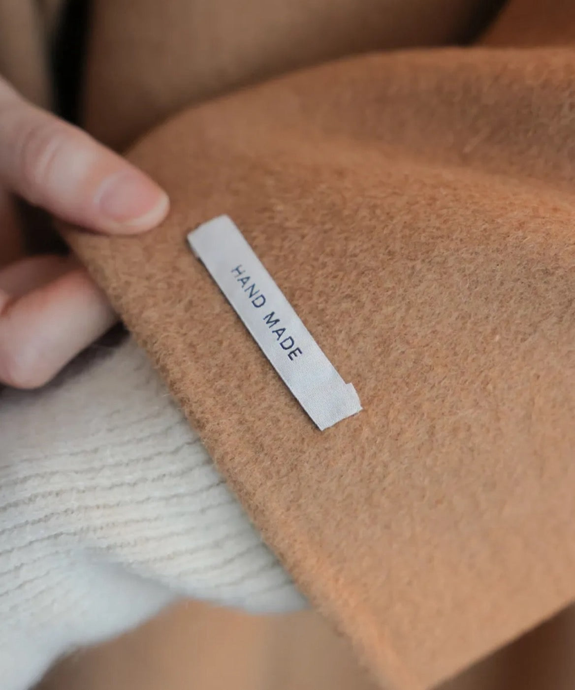 サイドスリットハンドメイドコート【公式限定】