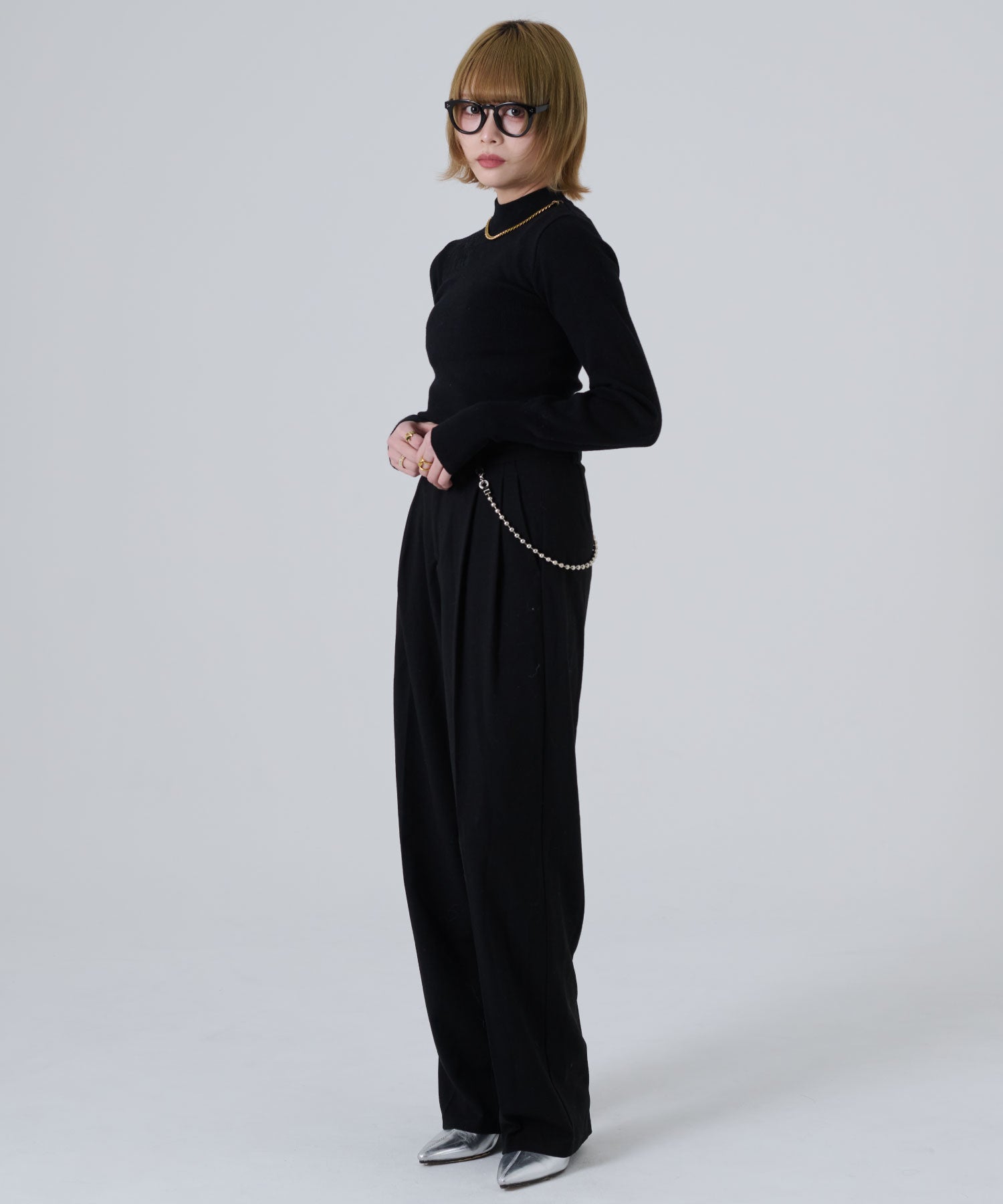 ボールチェーン付 スラックス