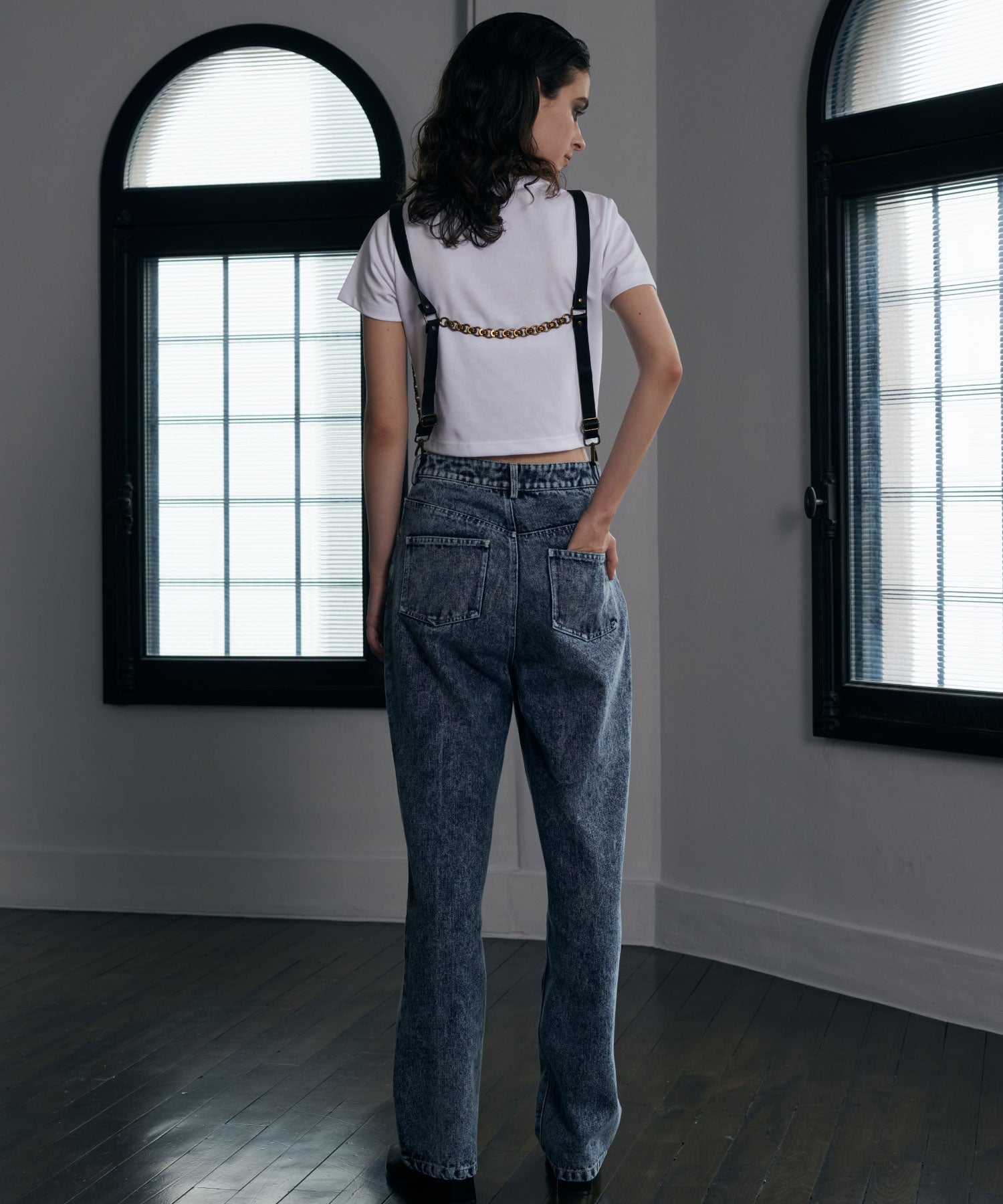 Suspenders Denim