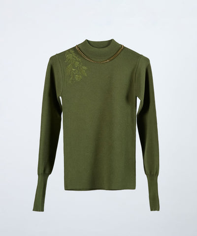 GREEN