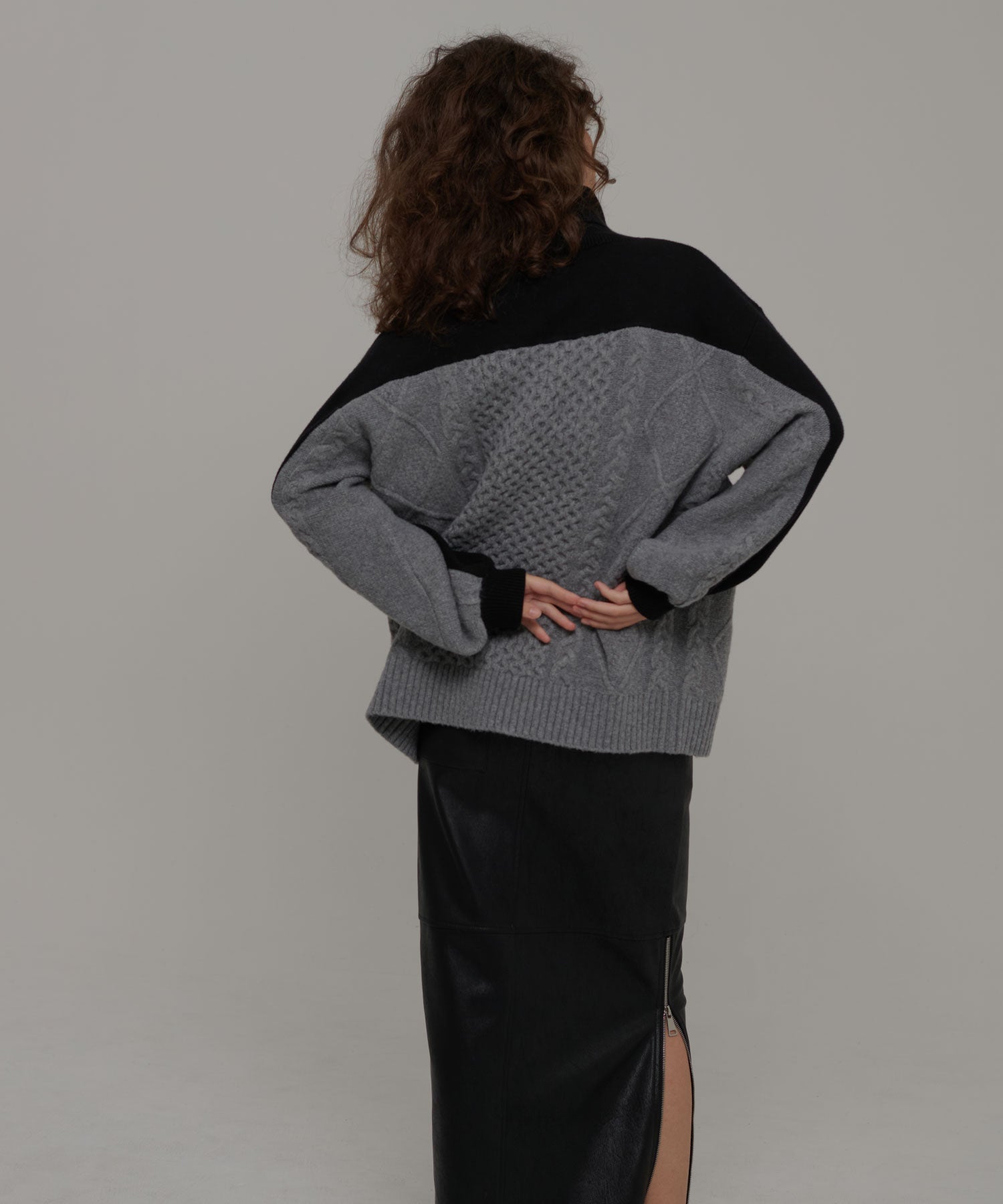 Toggle Cable Pullover