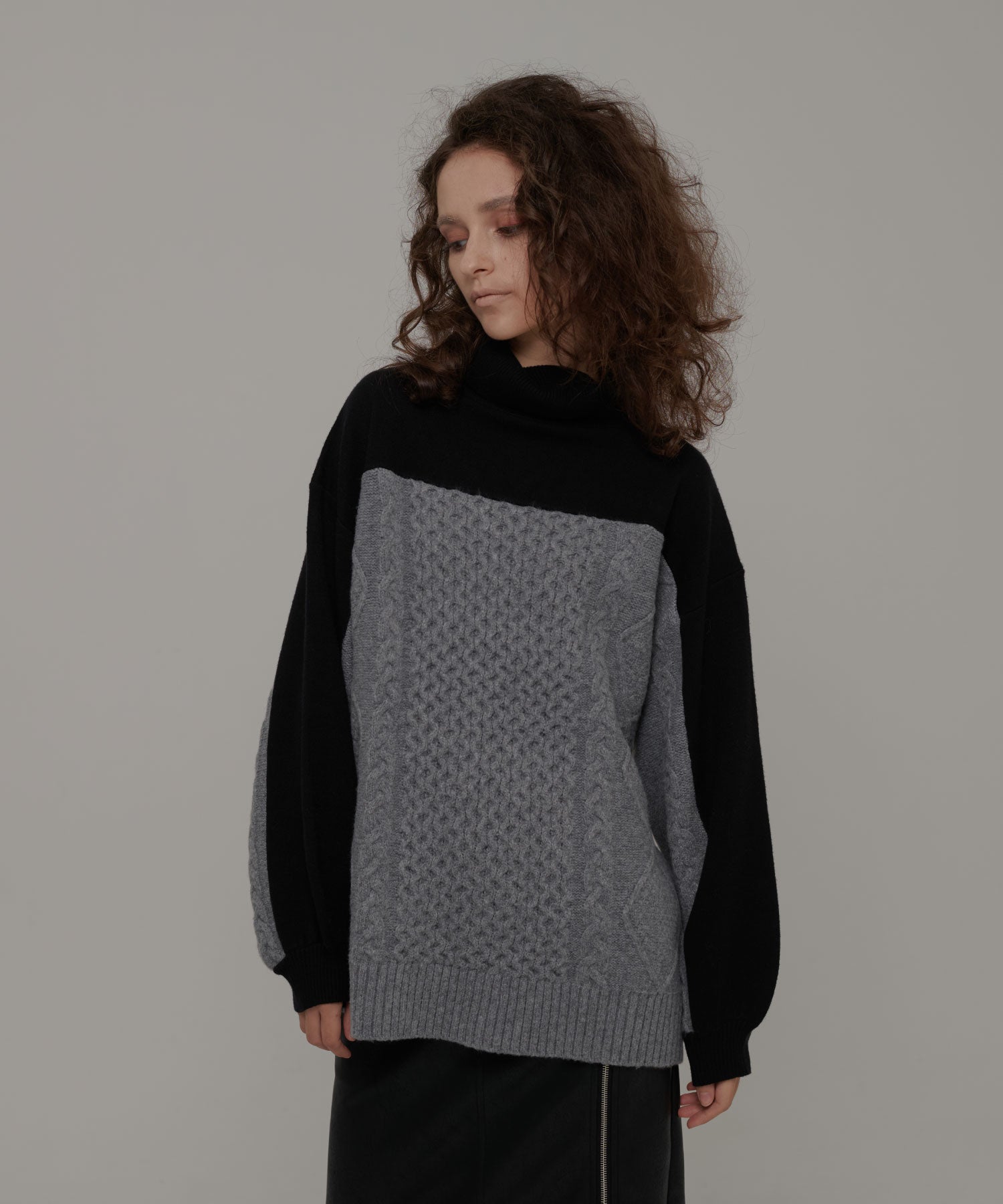 Toggle Cable Pullover