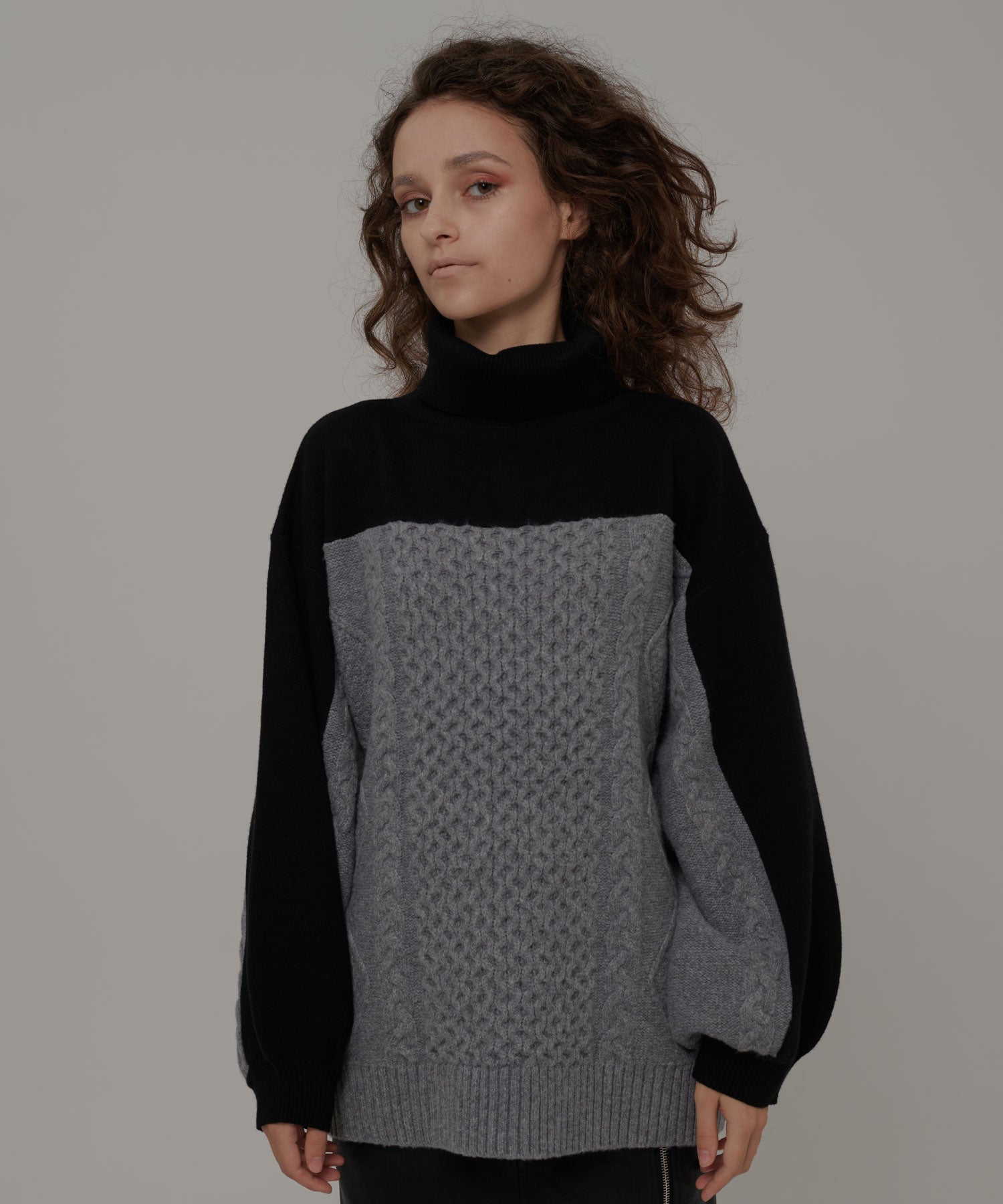 Toggle Cable Pullover