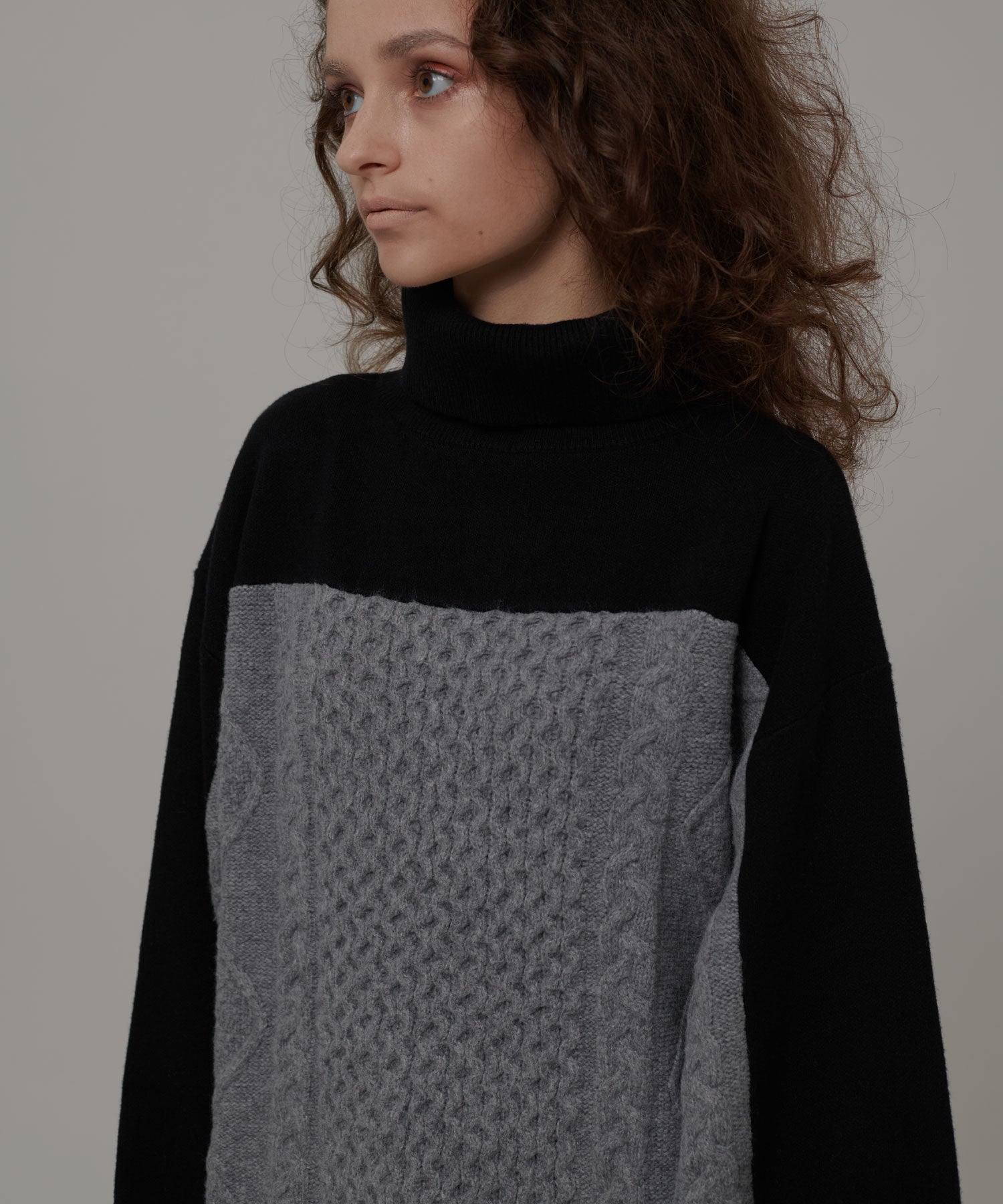 Toggle Cable Pullover