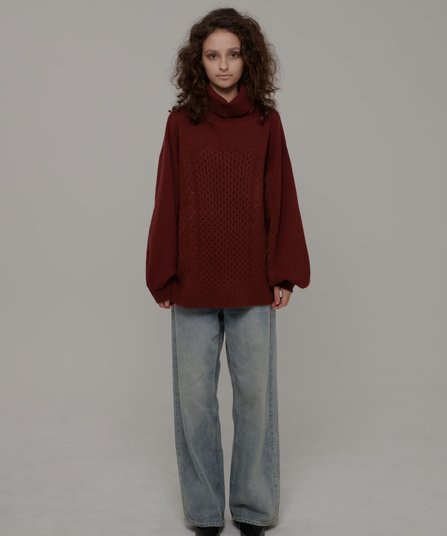 Toggle Cable Pullover