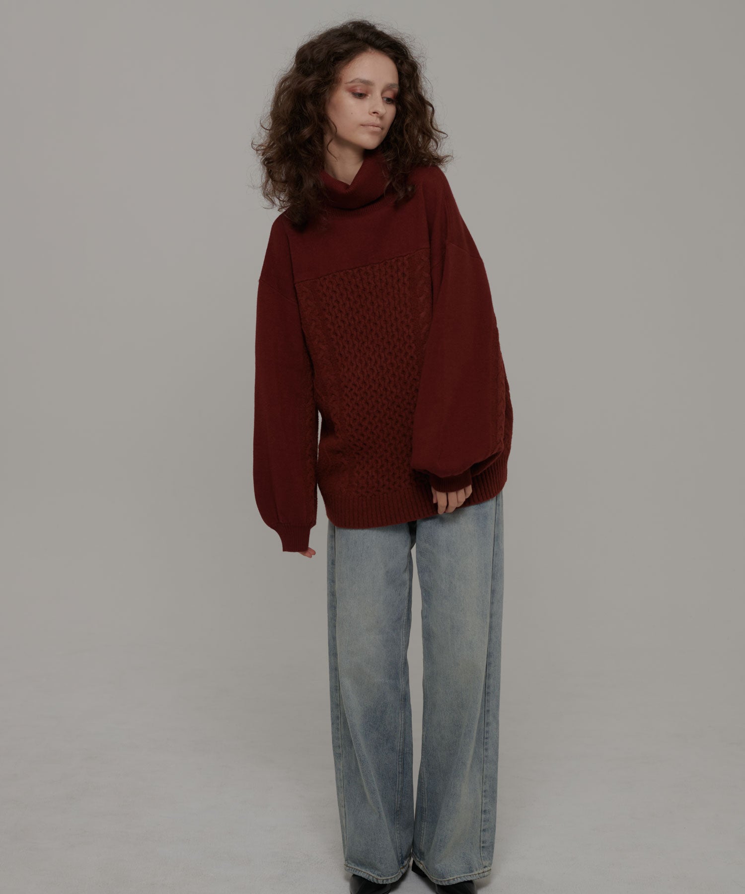 Toggle Cable Pullover