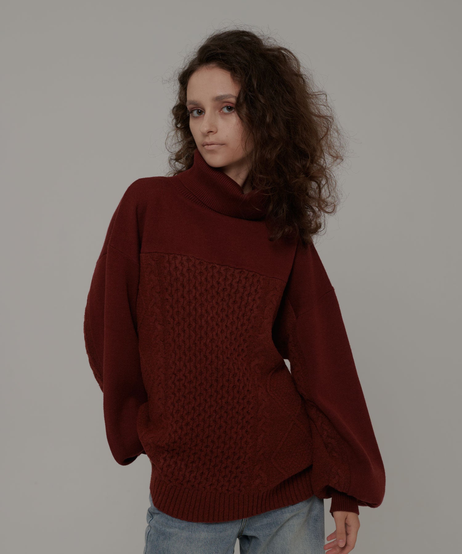 Toggle Cable Pullover