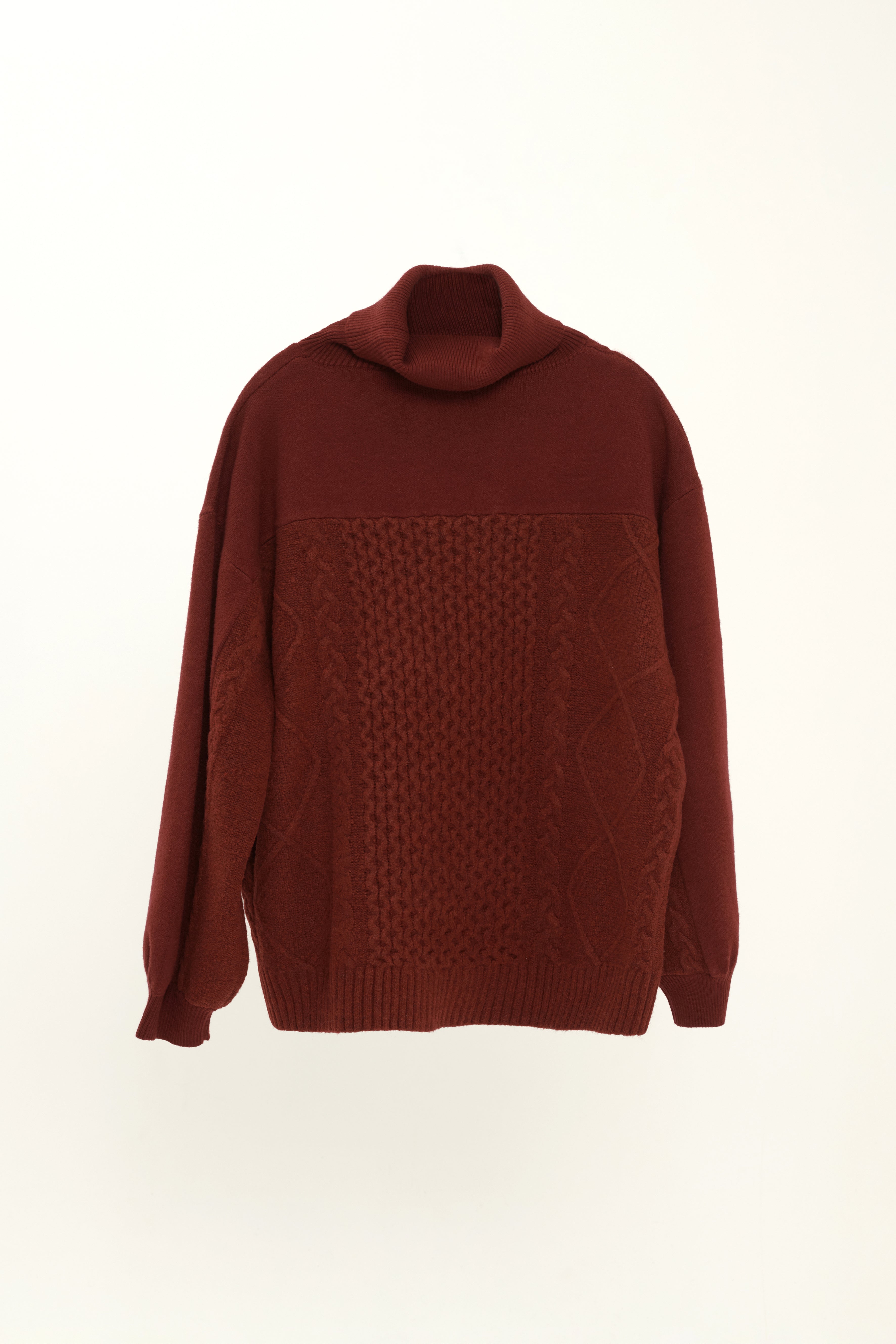 Toggle Cable Pullover