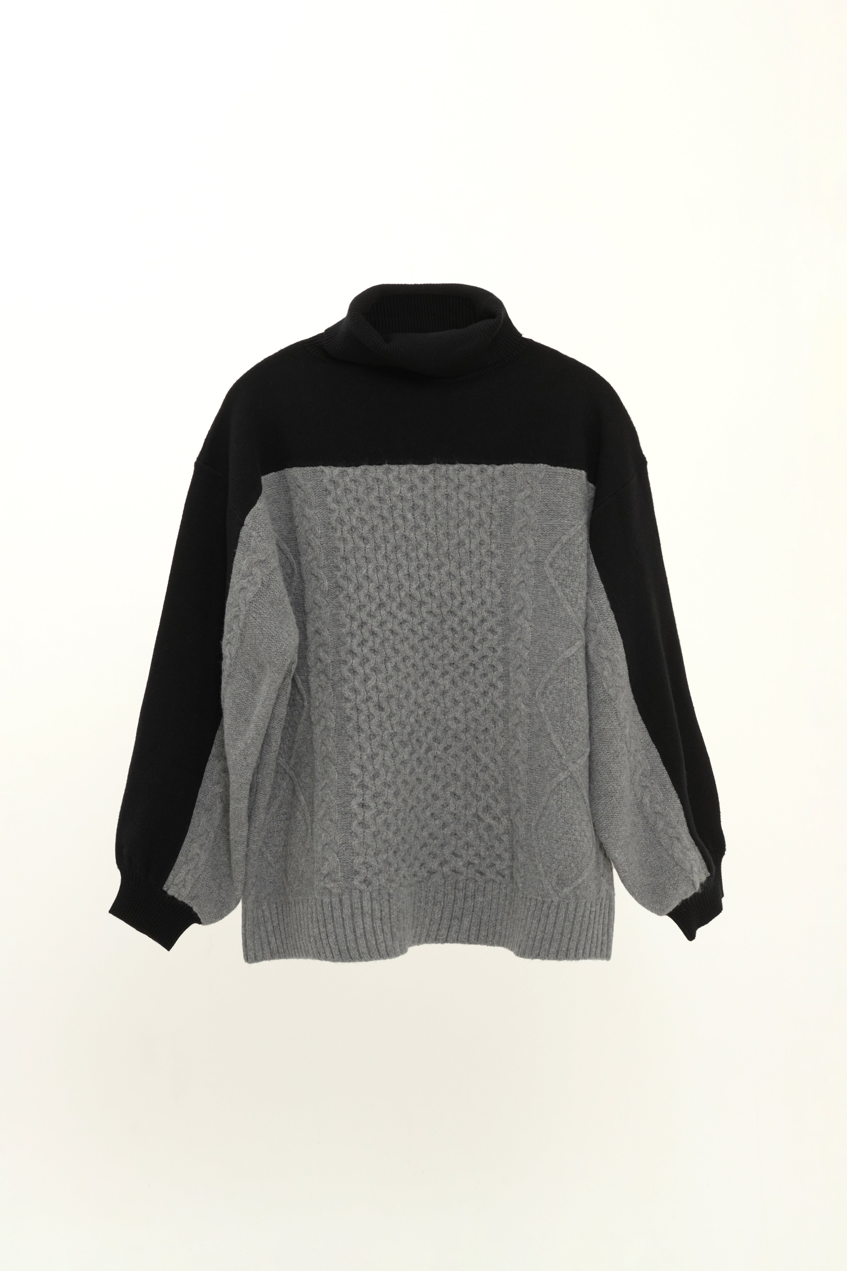 Toggle Cable Pullover