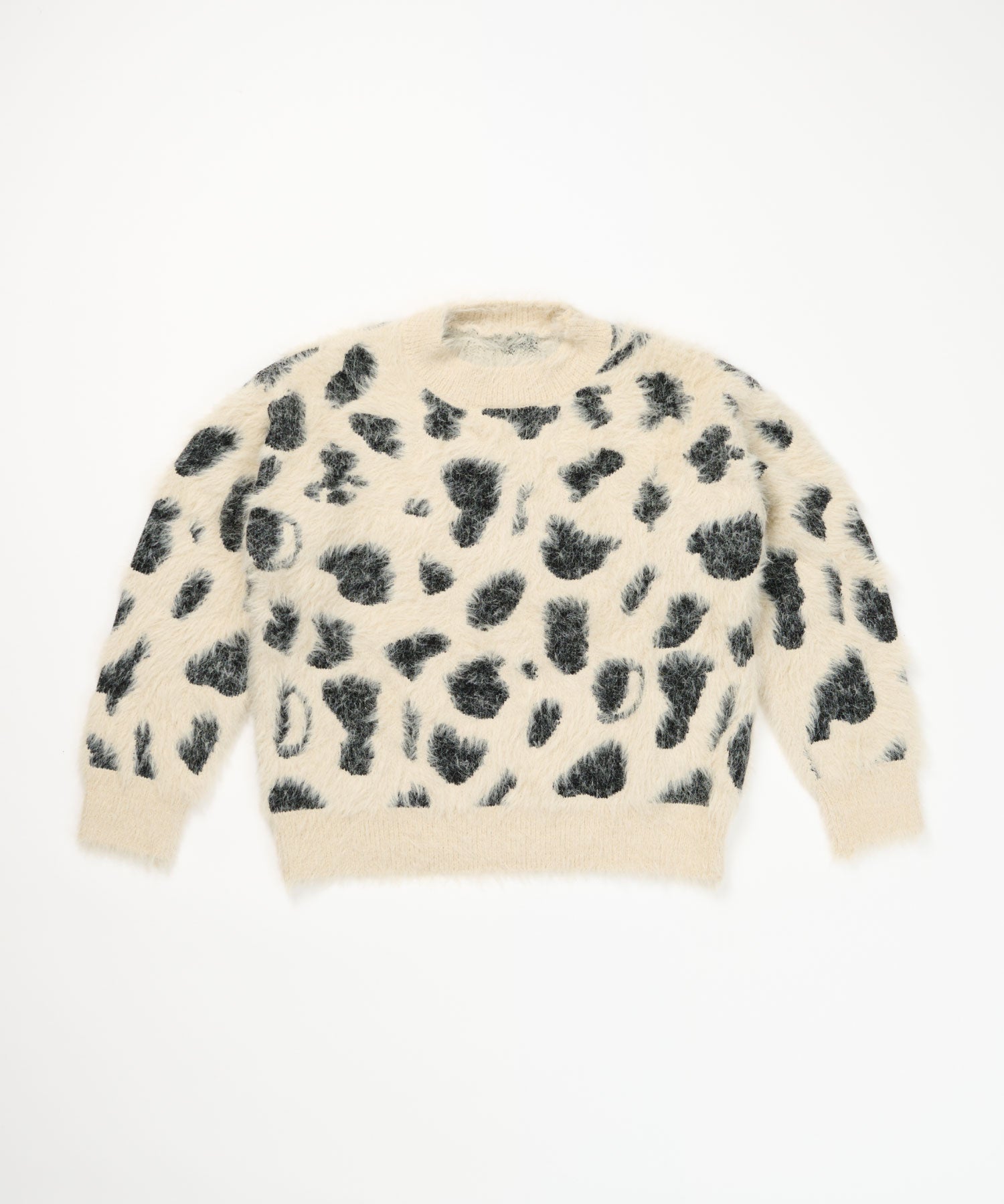 Leopard knit