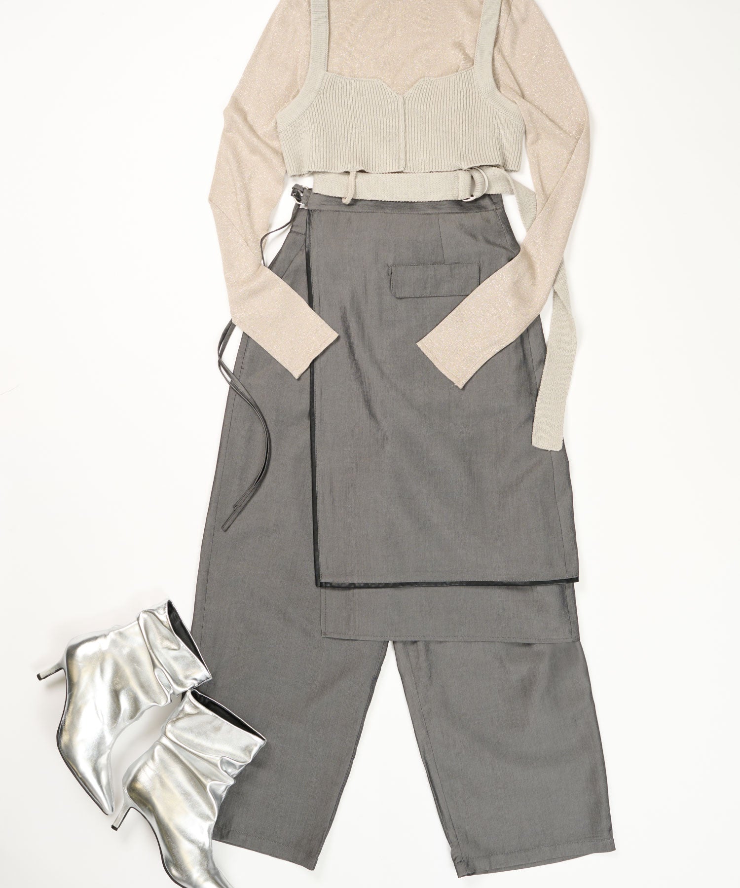 &g Layered pants