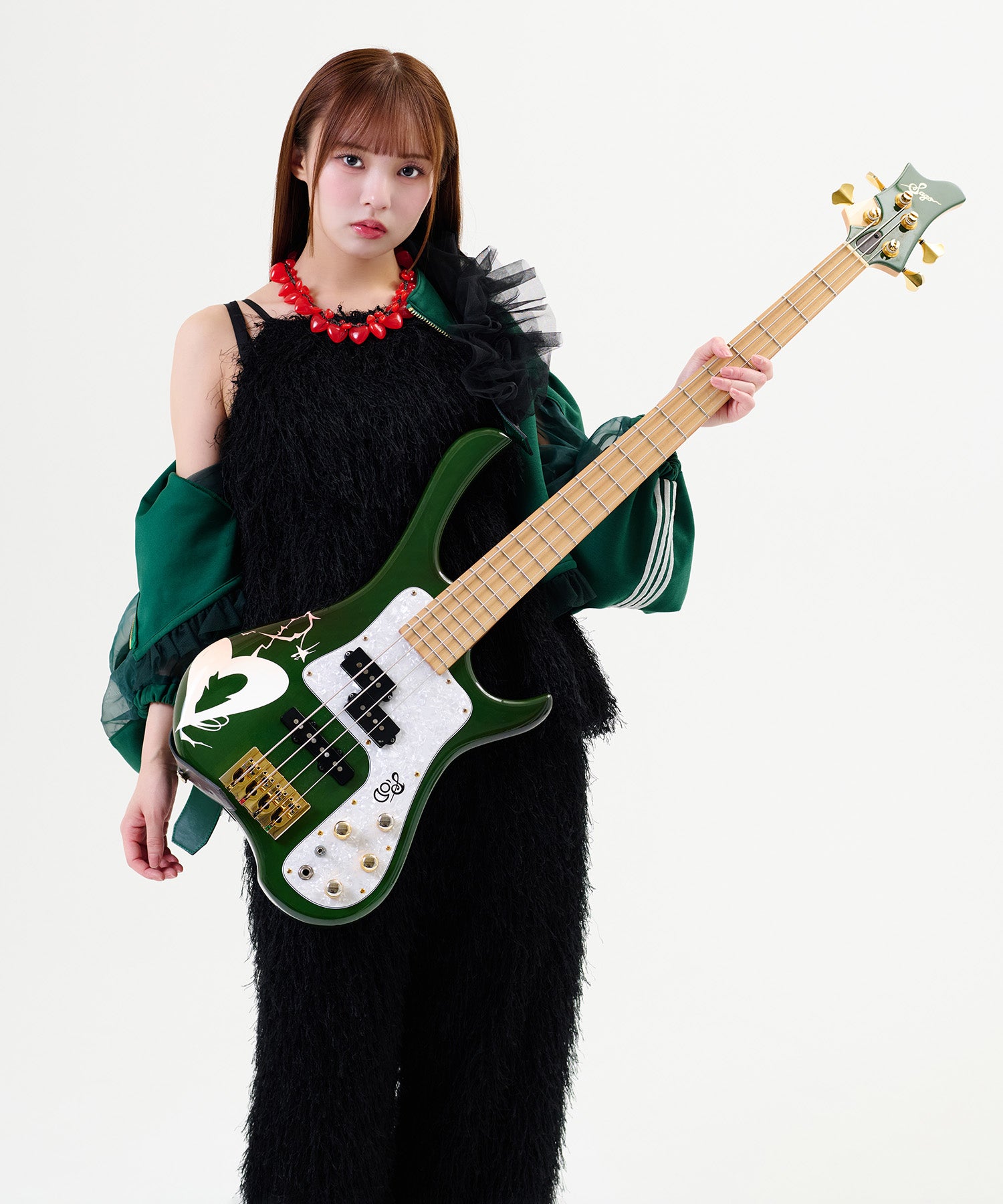 Side Line Sheer Cropped Blouson/サイドラインシアークロップド ブルゾン