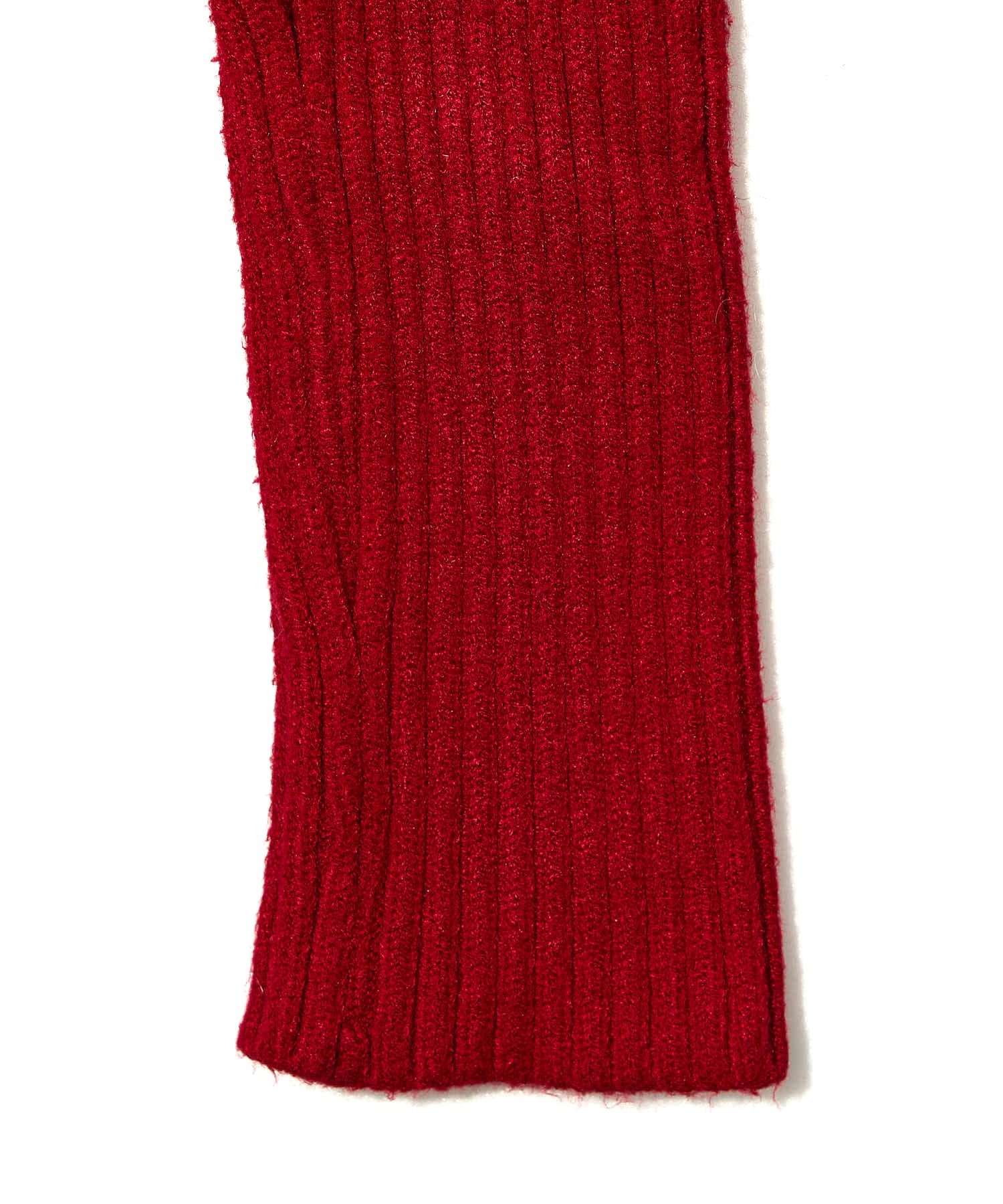 ワイドファーオフショルダートップス / Wide Fur Off-Shoulder Tops