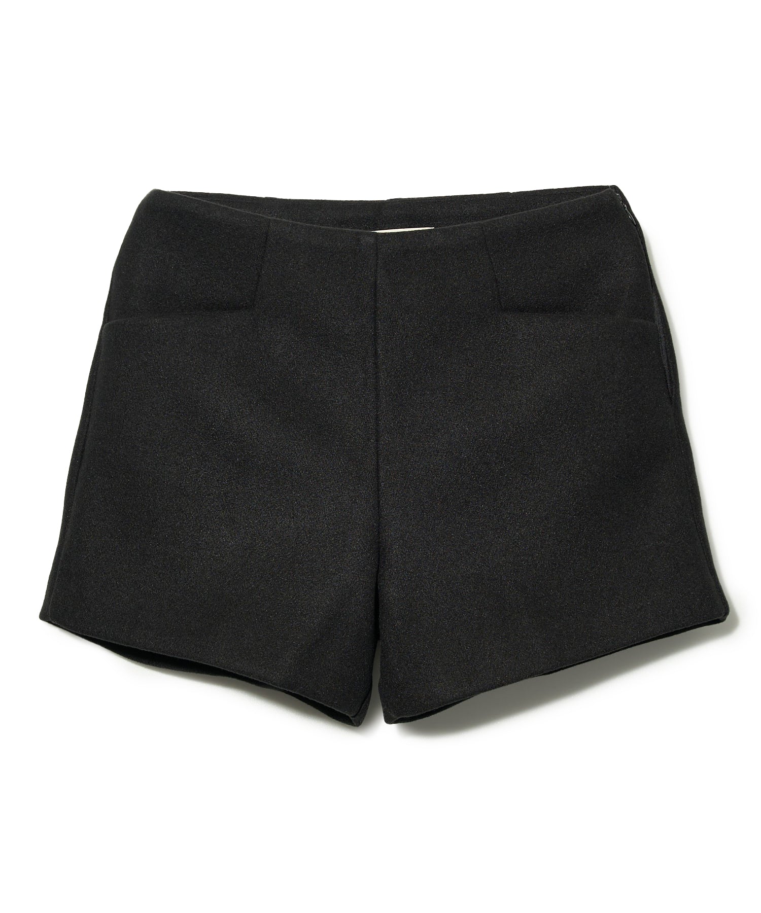 メルトンウールmixショートパンツ／Melton Wool Mix Shorts