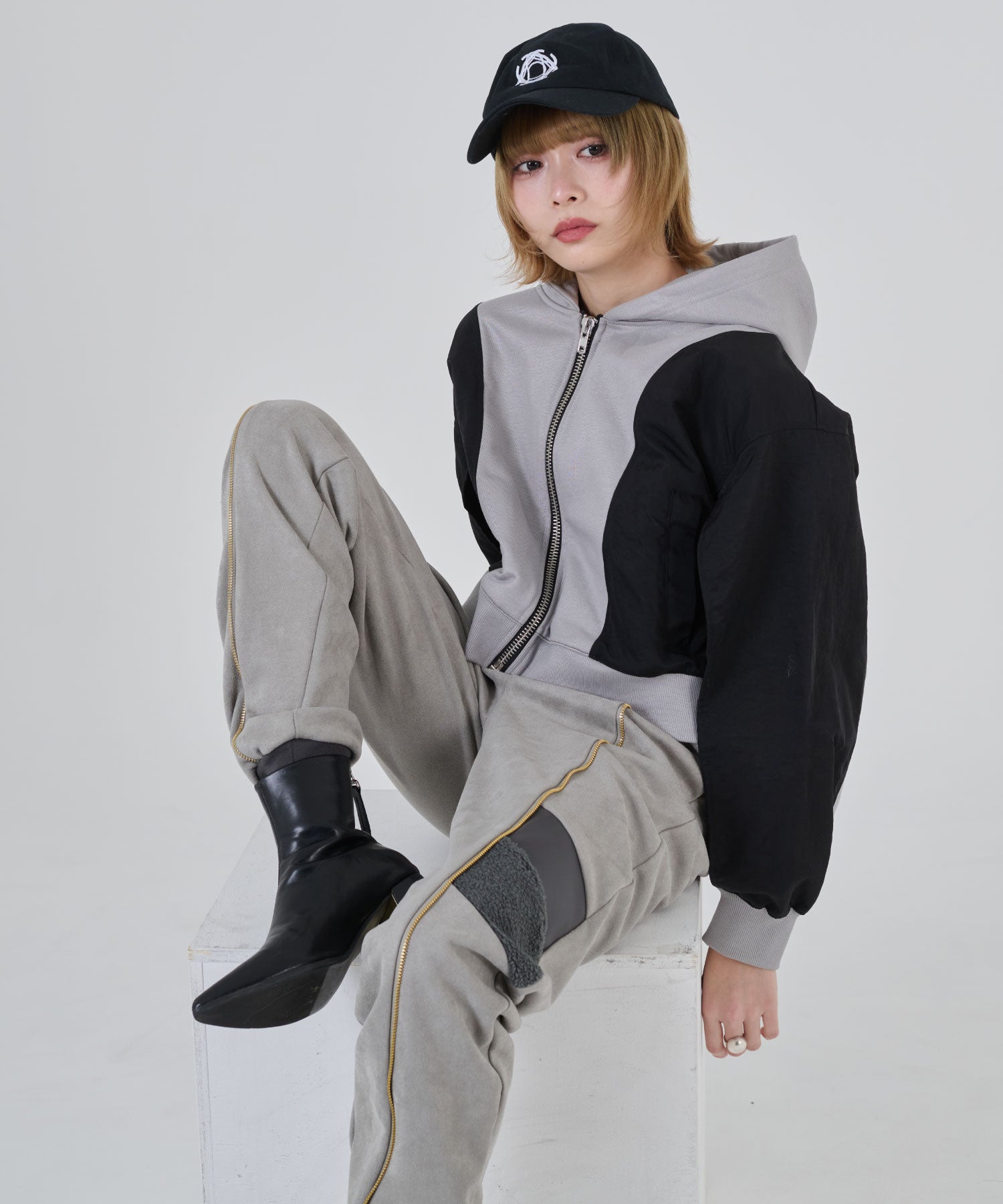 MA-1 Wind Switching Cape Hoodie