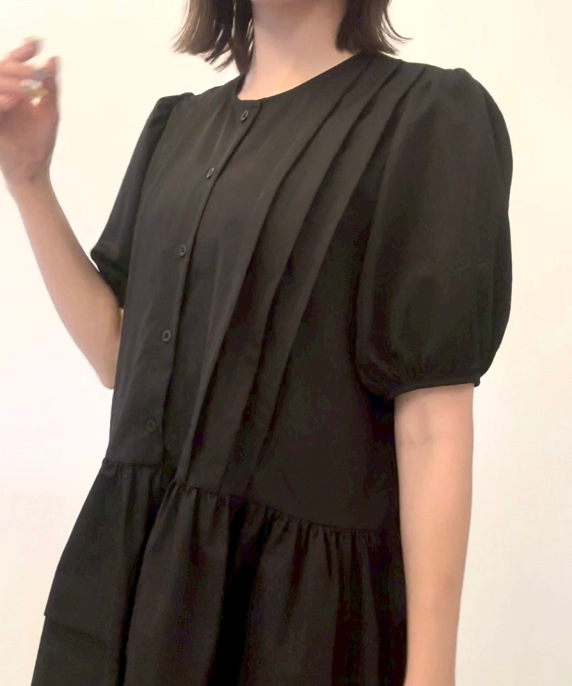 ペッパータックミニドレス【先行予約 8月中旬お届け】
