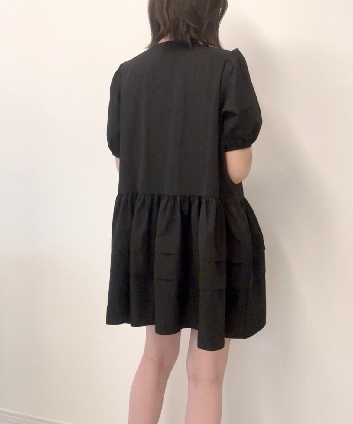 ペッパータックミニドレス【先行予約 8月中旬お届け】