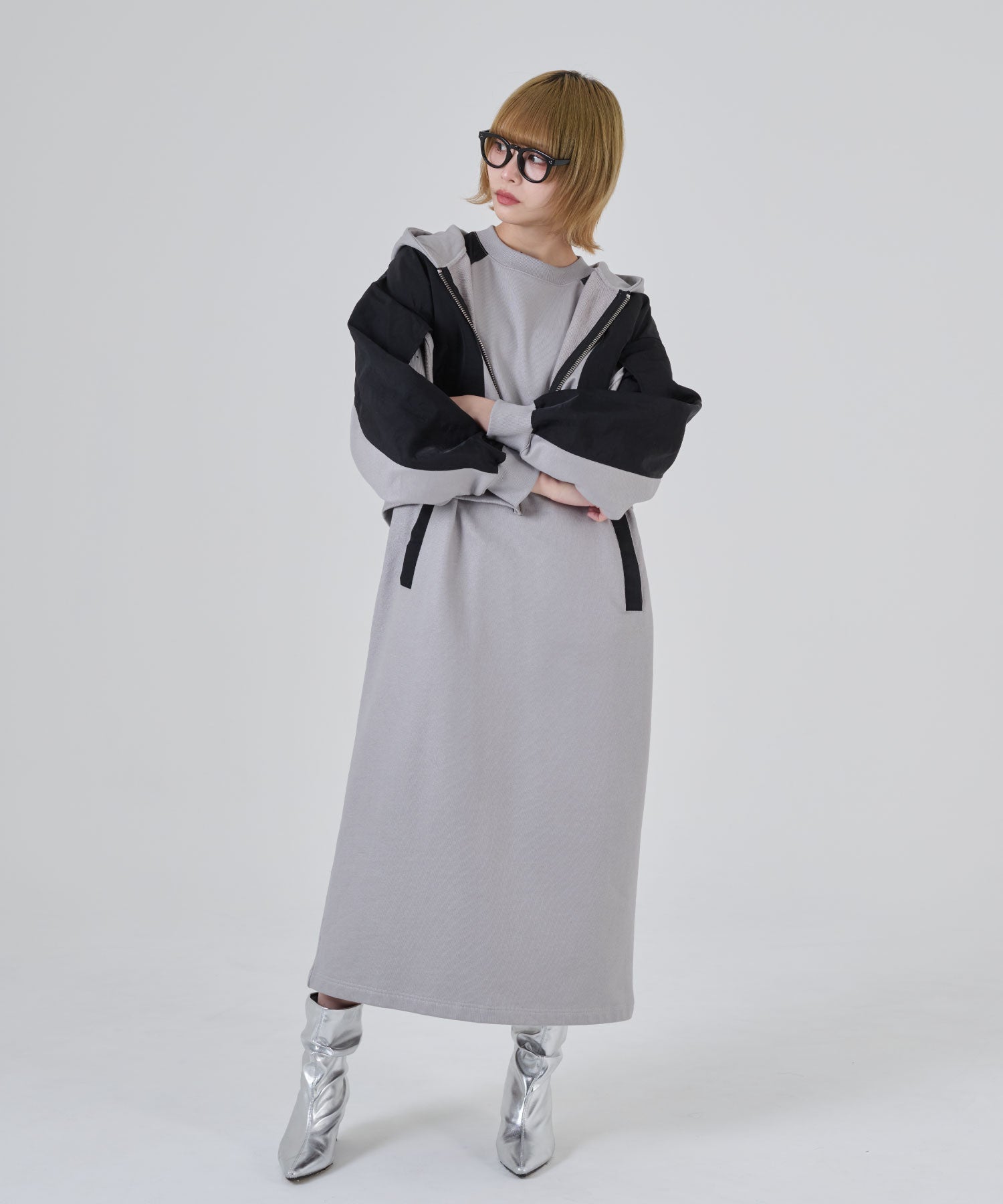 MA-1 Wind Switching Cape Hoodie