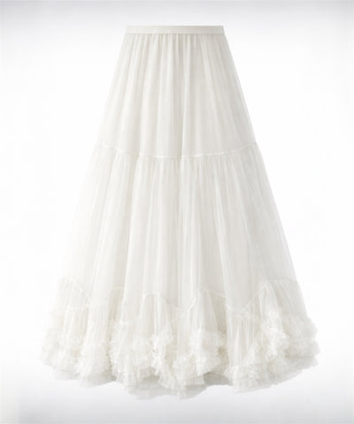 WHITE / F