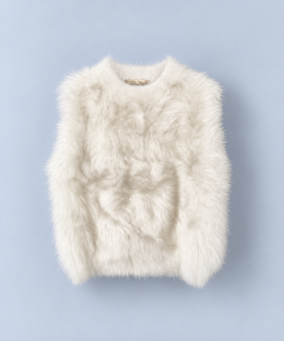 WHITE / F