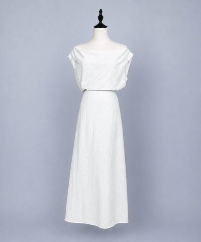 WHITE / S