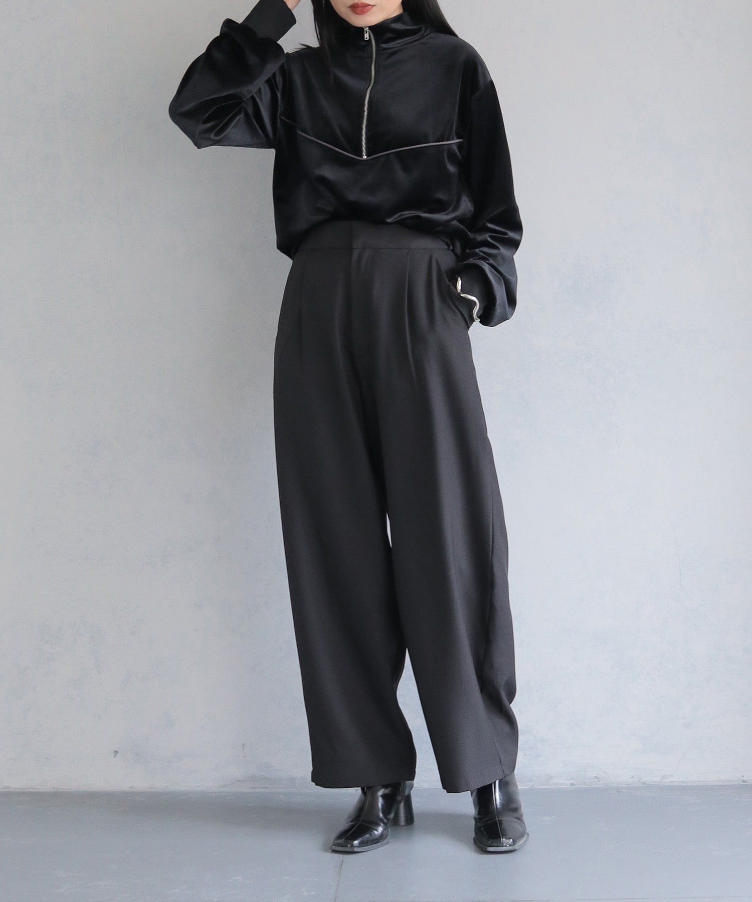 &g Layered pants