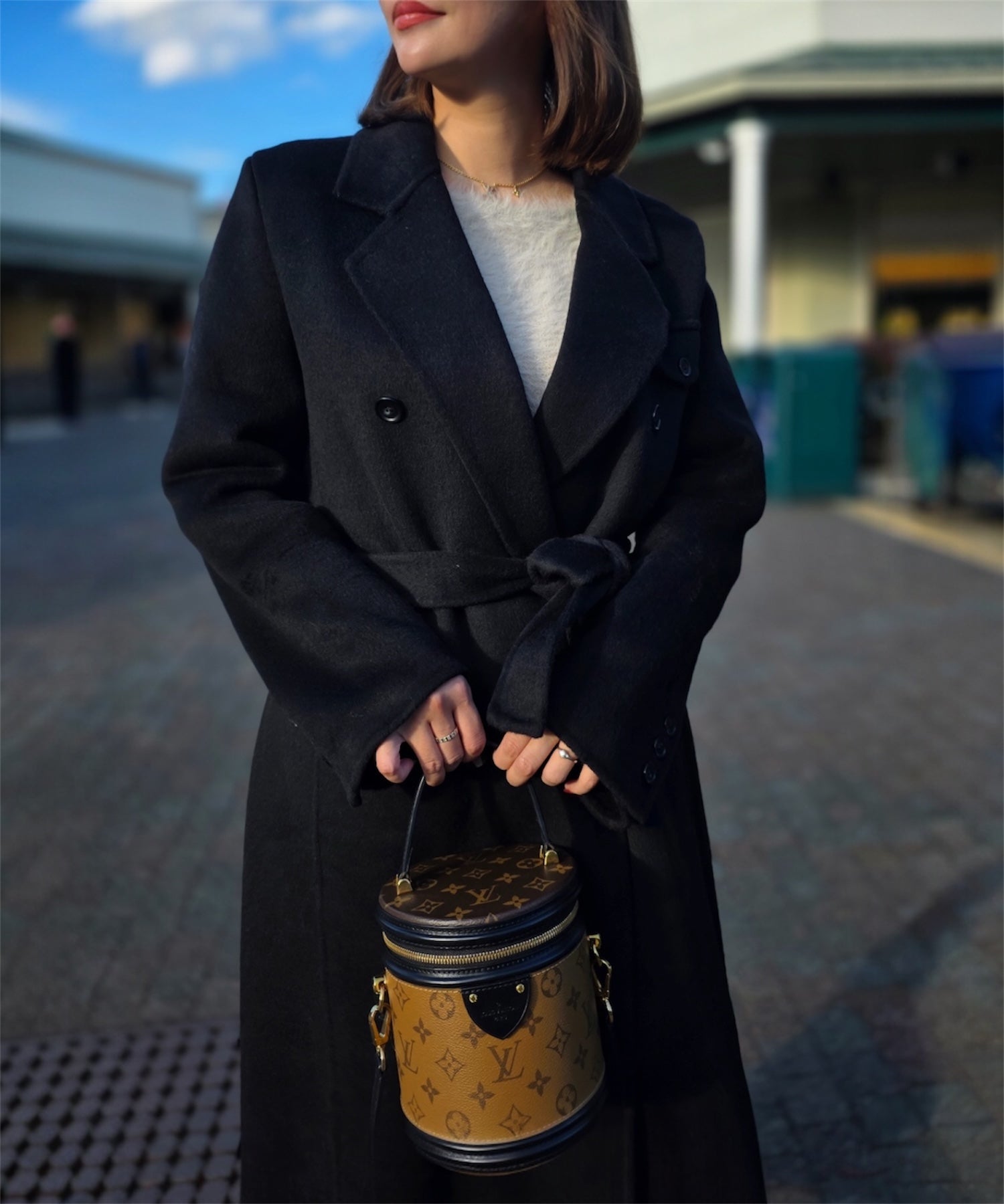 プレミアムウール チェスターコート