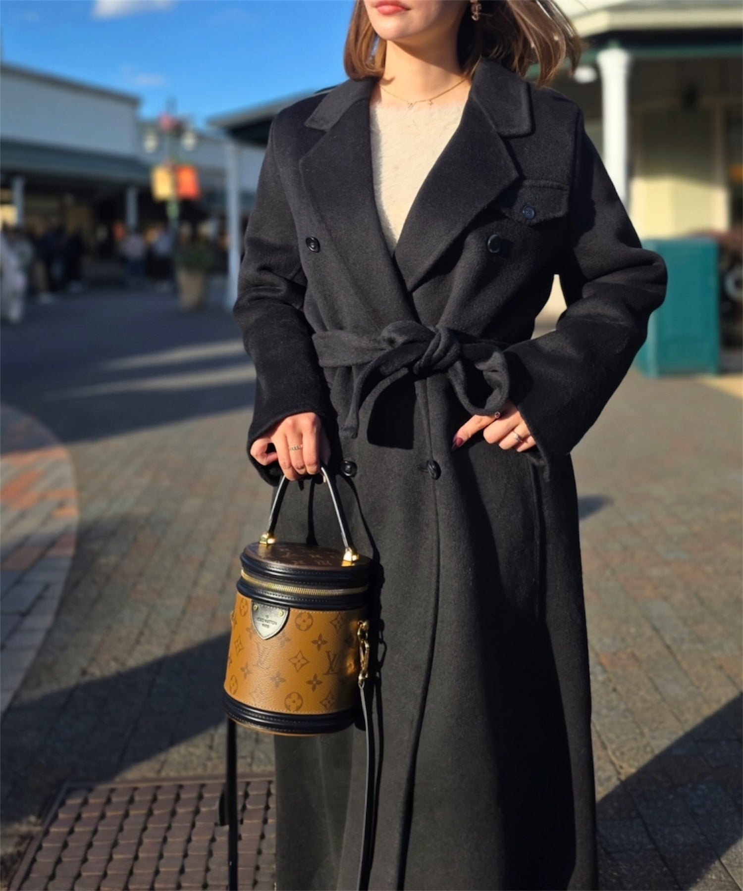 プレミアムウール チェスターコート