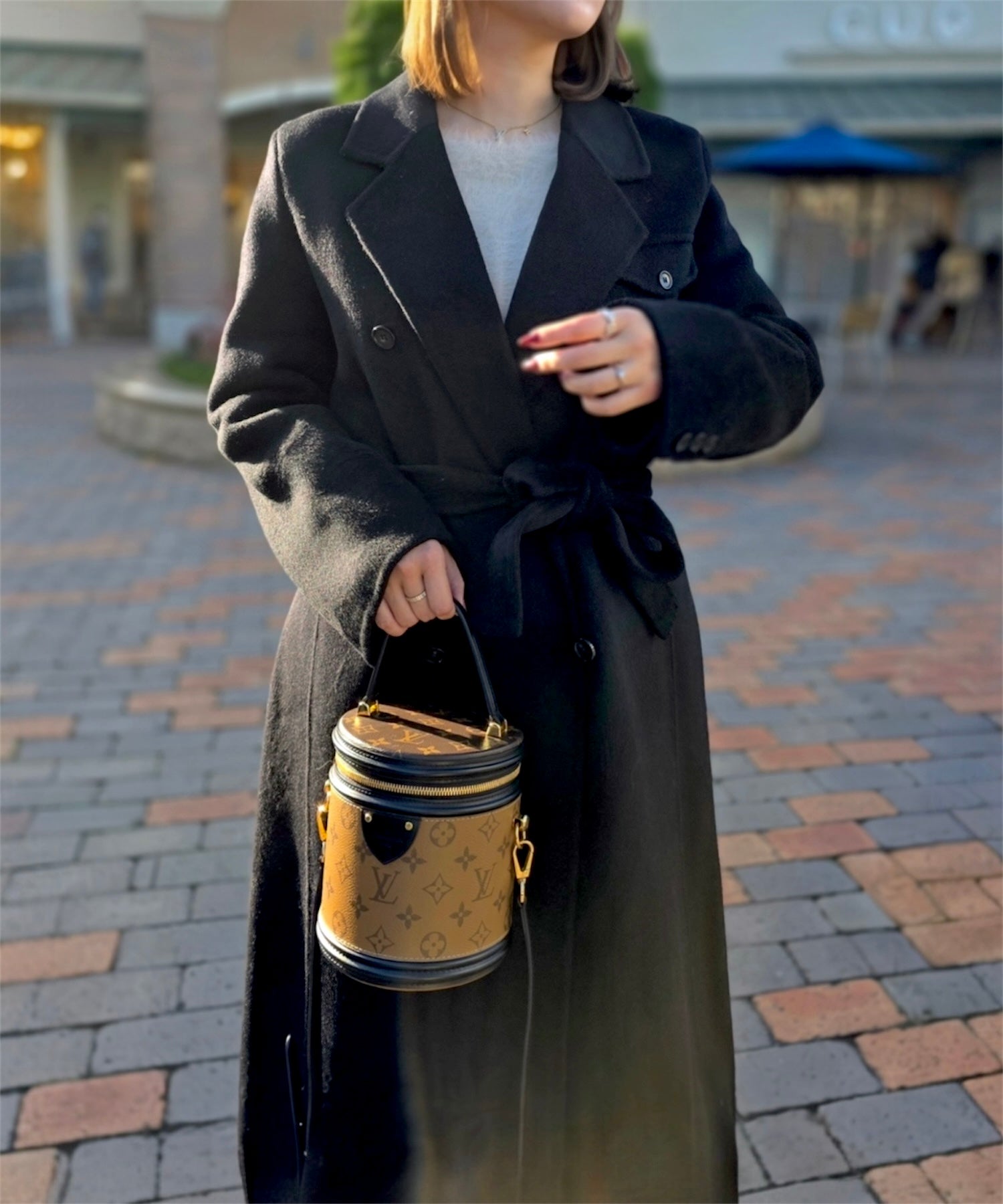 プレミアムウール チェスターコート