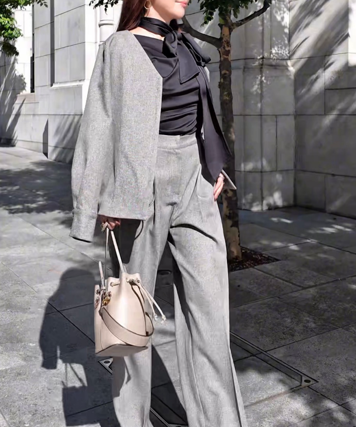 ゴールドボタンジャケット＆スカーフタイ【＊セットアップ商品:15450007】