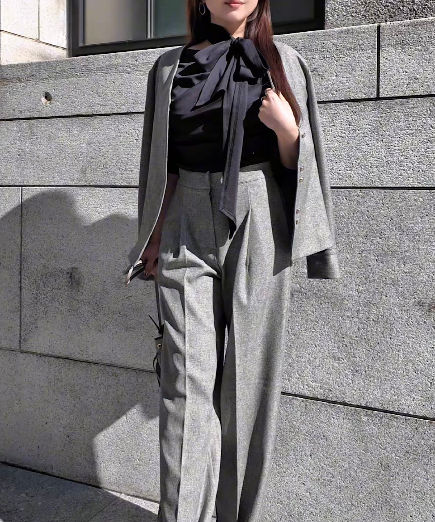 ゴールドボタンジャケット＆スカーフタイ【＊セットアップ商品:15450007】