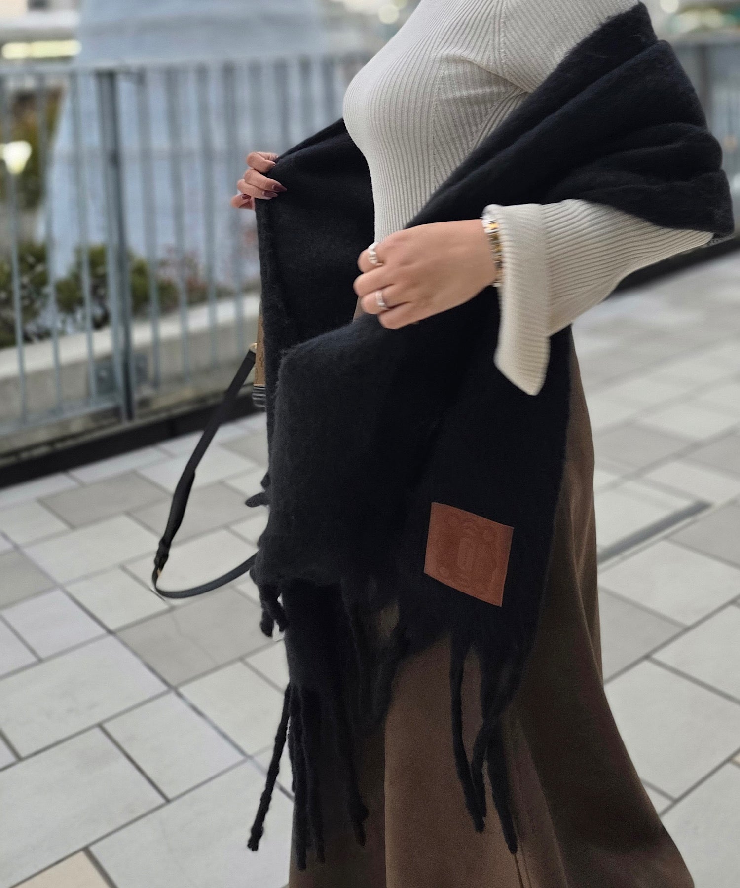 🧣 シグネチャーフリンジストール／Signature Fringe Stole
