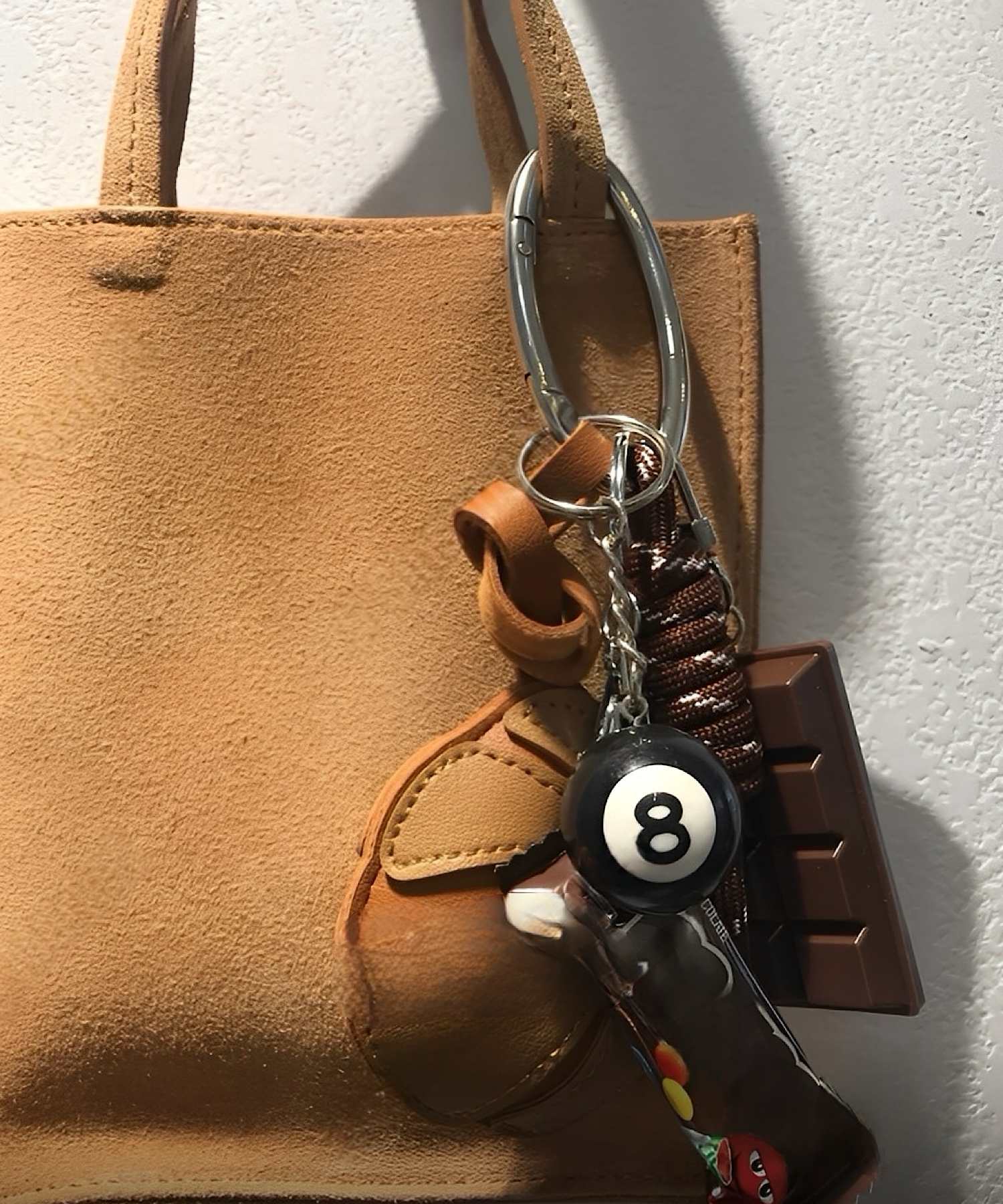 ミックスモチーフ バッグ＆キーチャーム①【クロワッサン＆ホース】