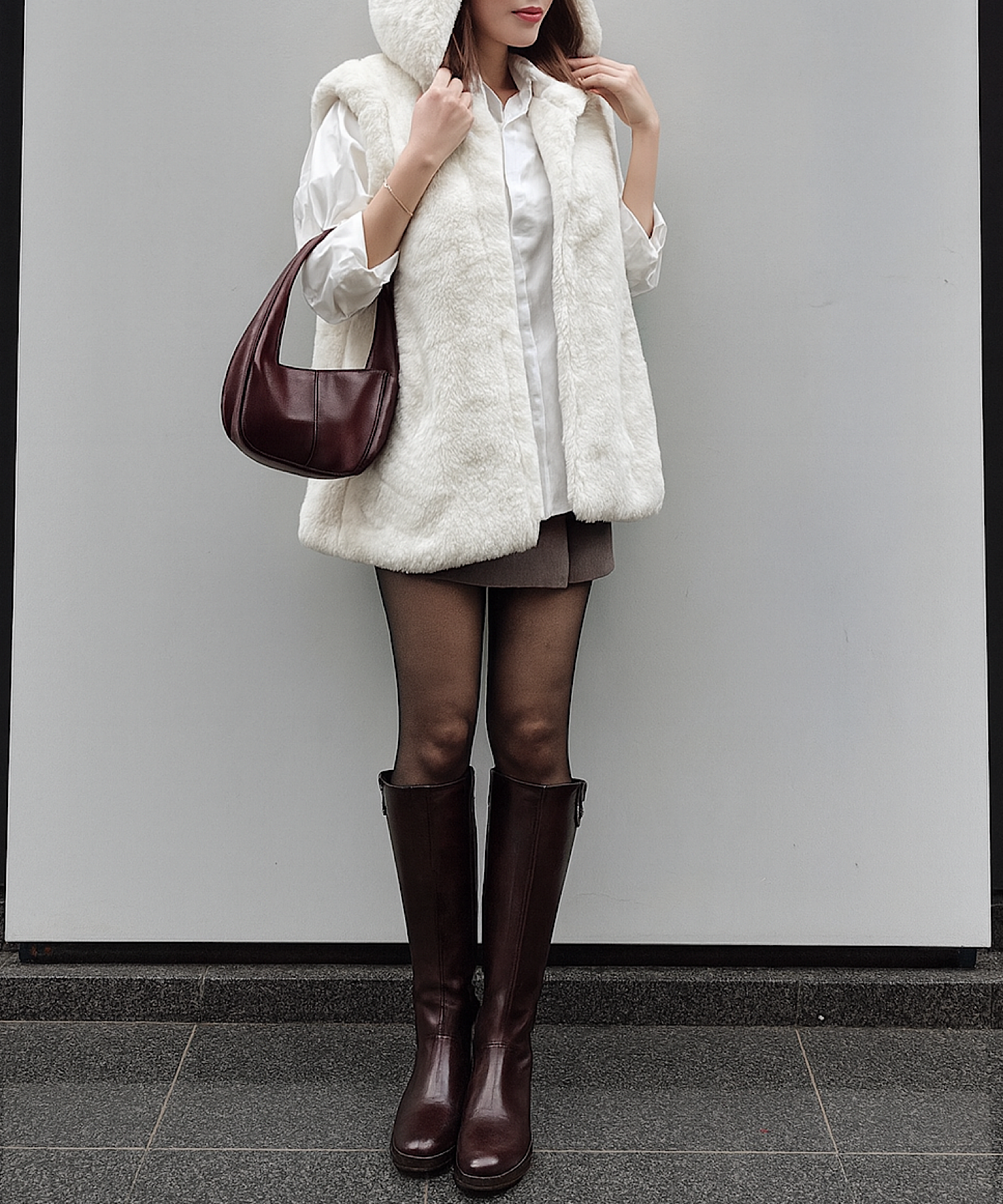 エコファーフードベスト/ *公式限定