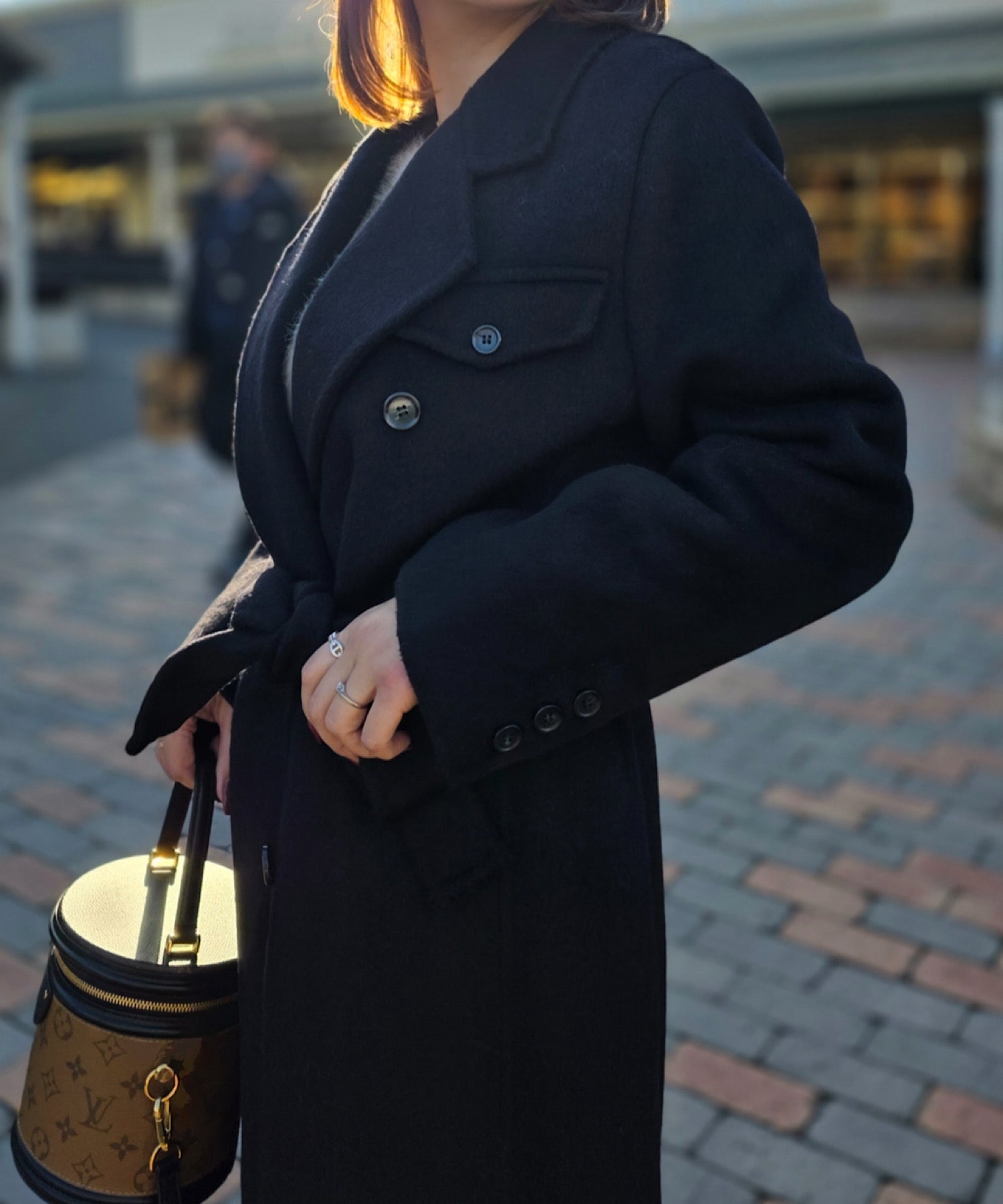 プレミアムウール チェスターコート