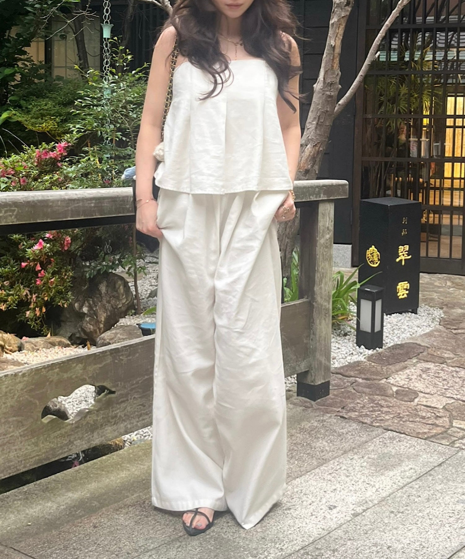 エアリーリラックス ツーピースセット