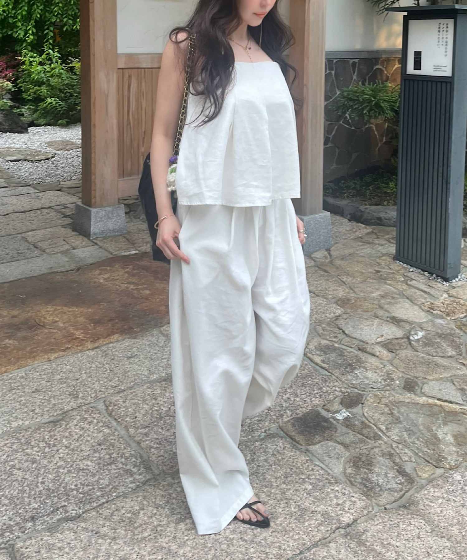 エアリーリラックス ツーピースセット