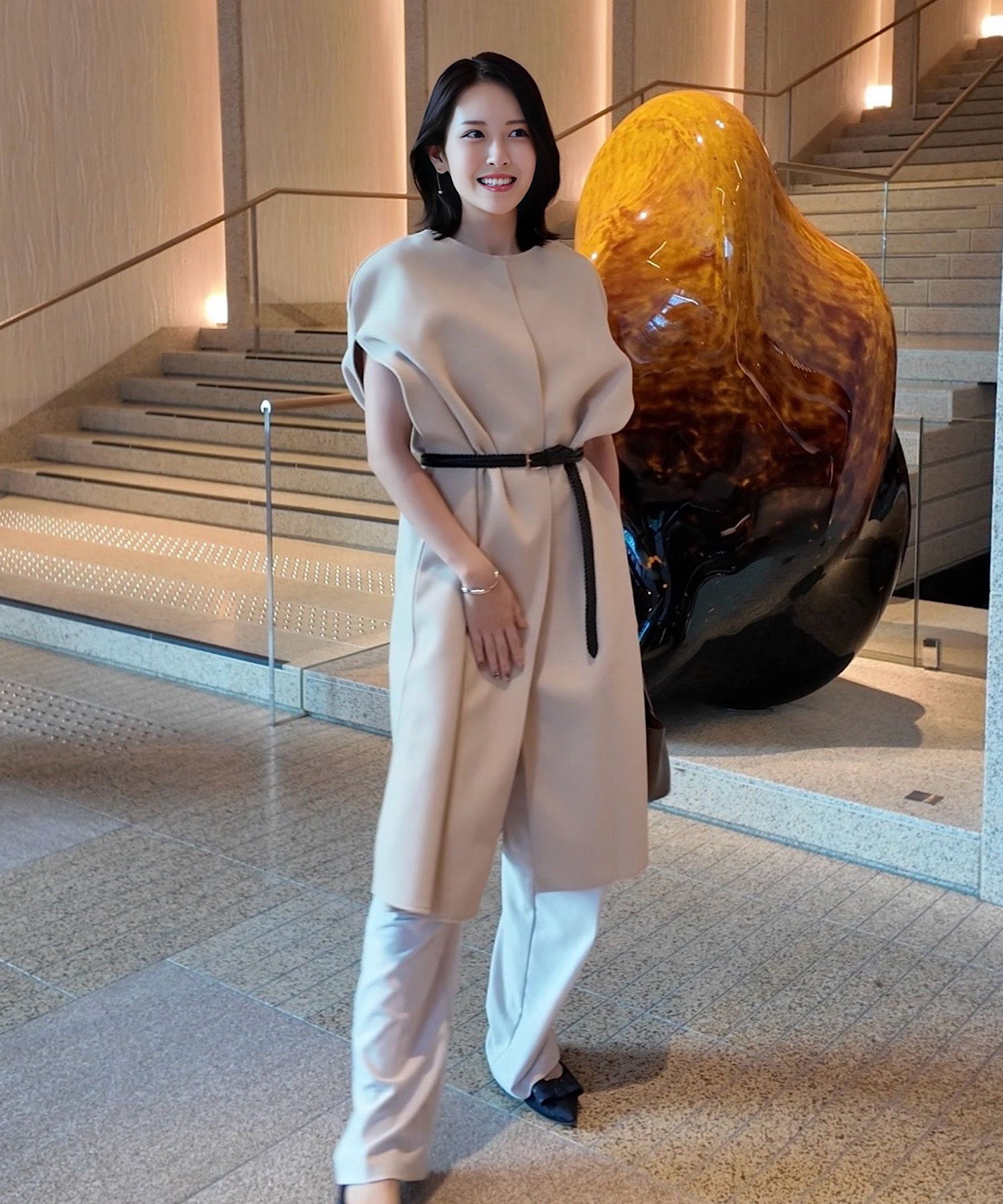 オープンマントロングベスト