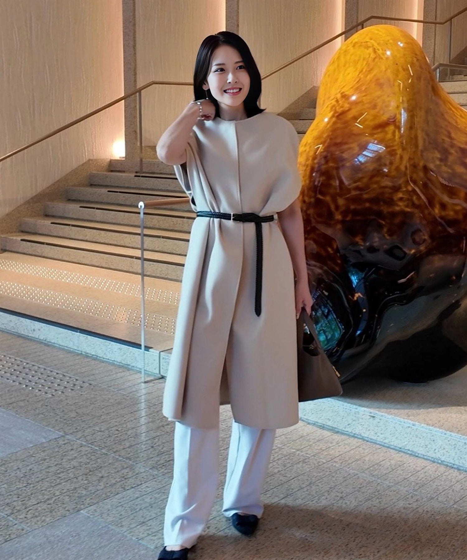 オープンマントロングベスト