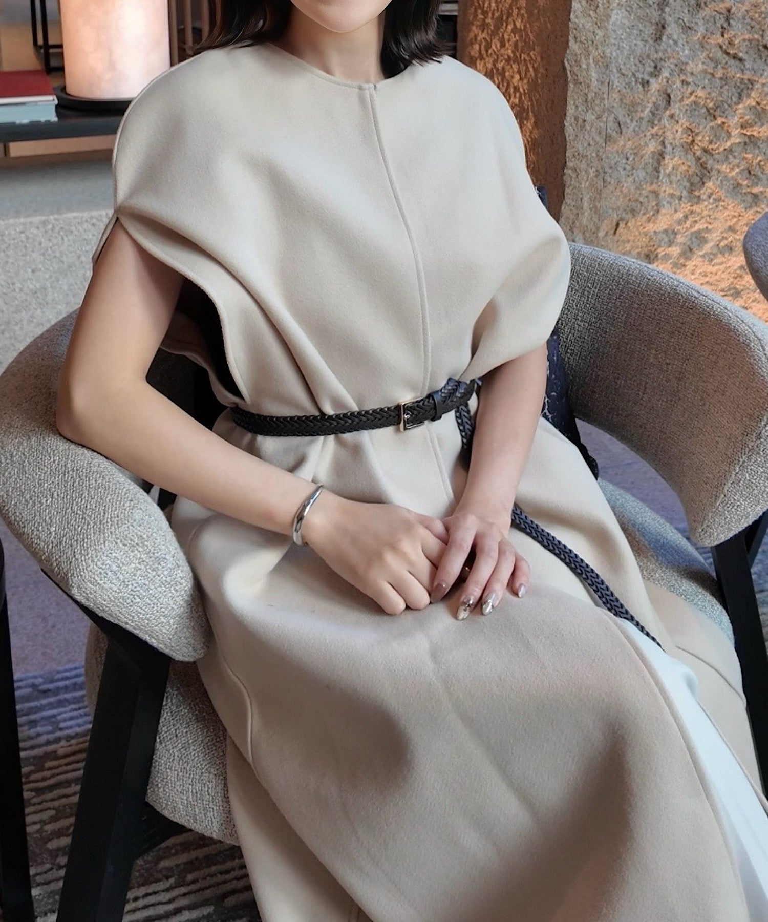 セオドリックディ THEODORIC.dy ラメニット レザーポケット PO THEODORIC.dy｜セオドリックディ 公式通販サイト