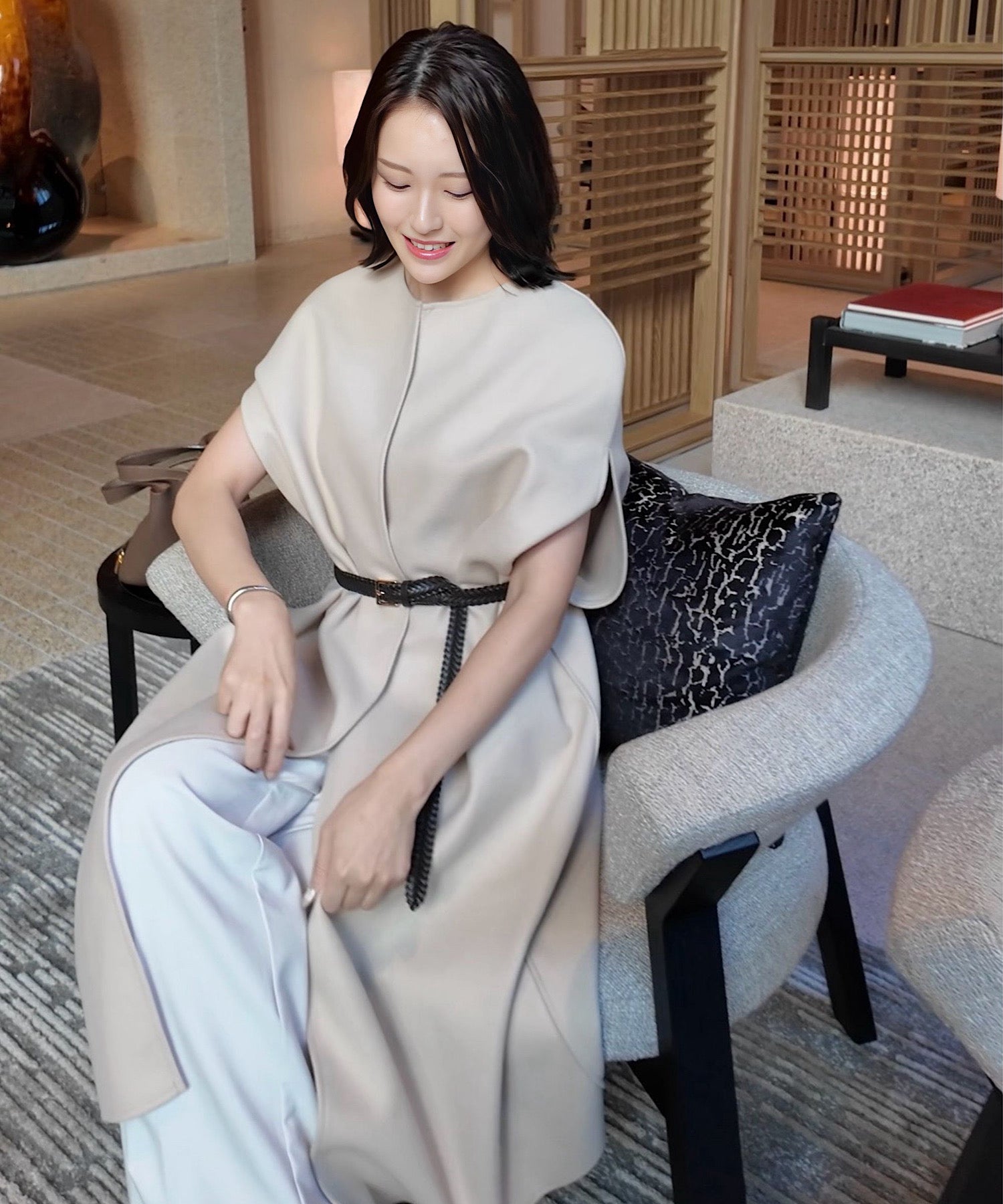 オープンマントロングベスト