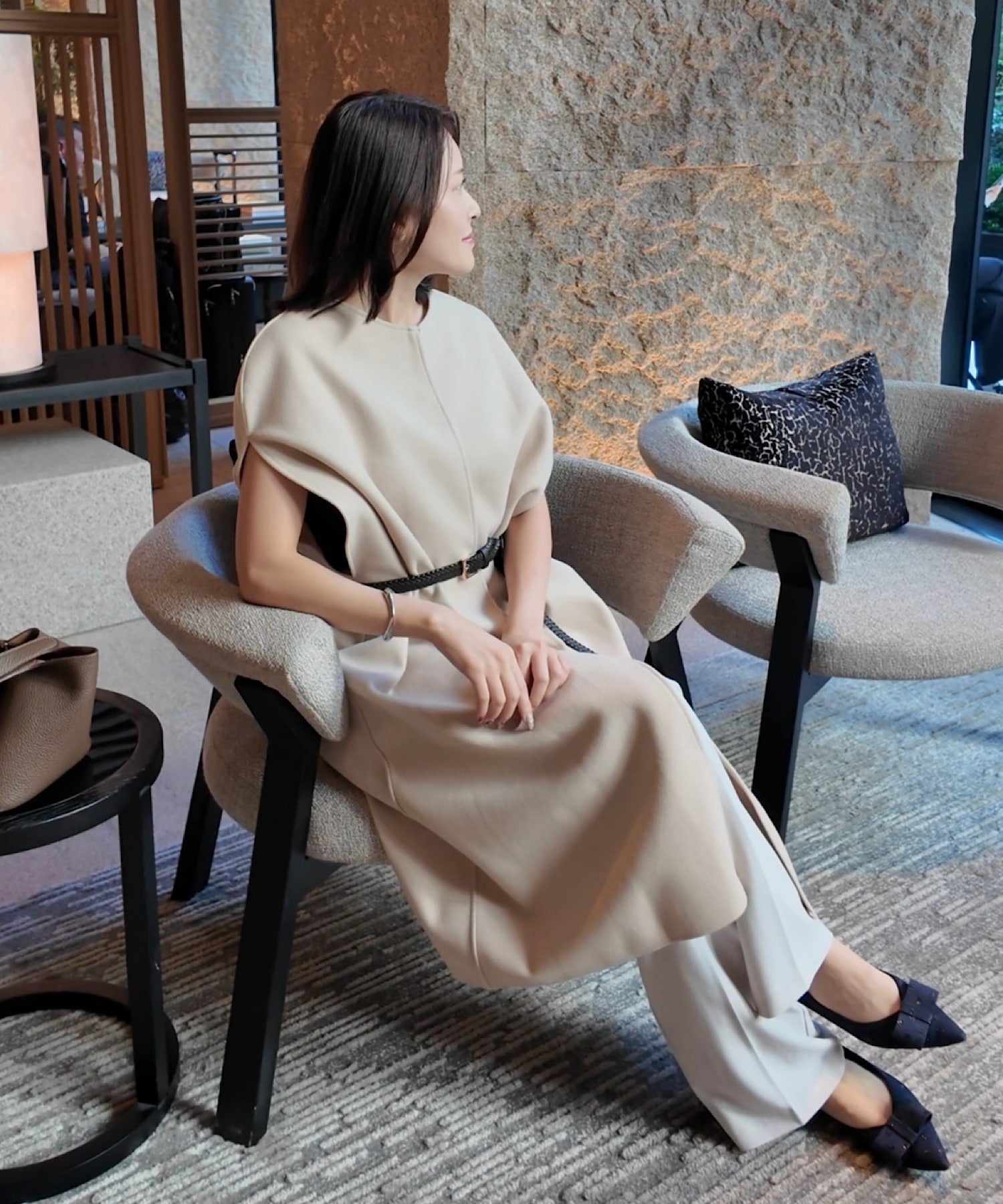 オープンマントロングベスト