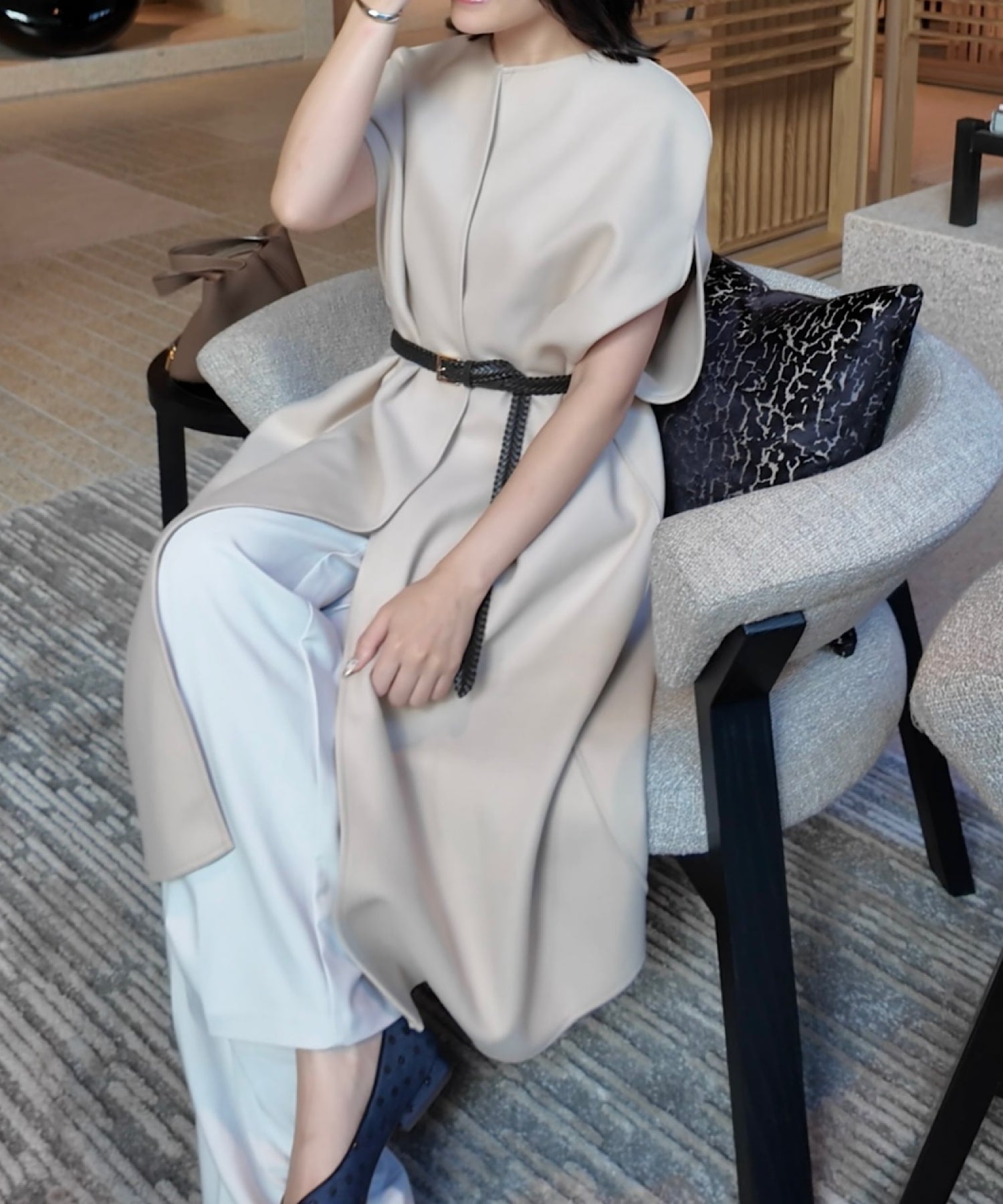 オープンマントロングベスト