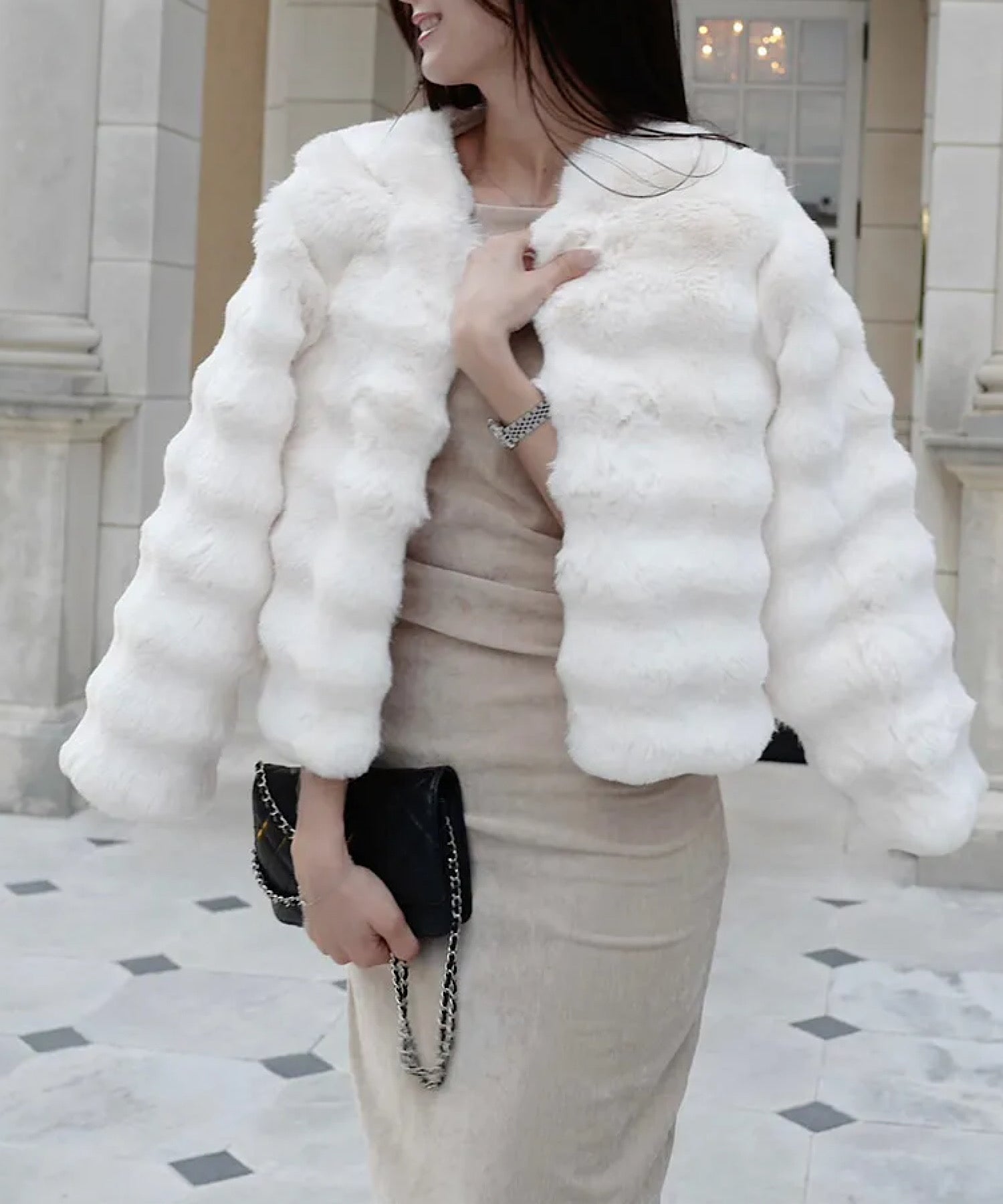 バブルデザイン エコファージャケット | THEODORIC.dy公式通販 | セオ